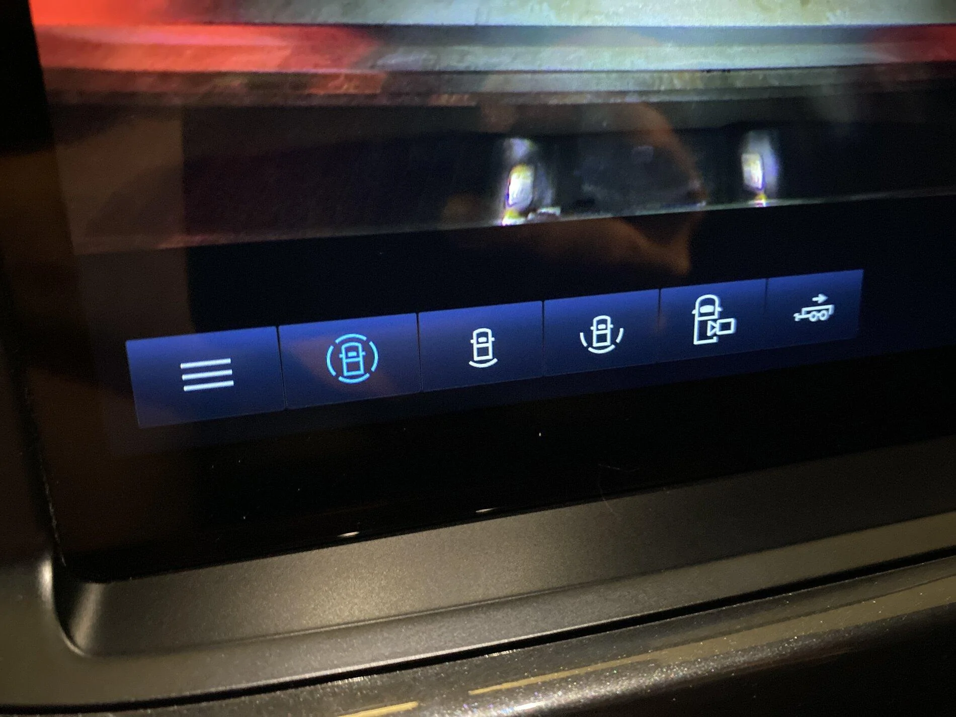 Ford F-150 Turn on the rear view camera without putting it in reverse? imag