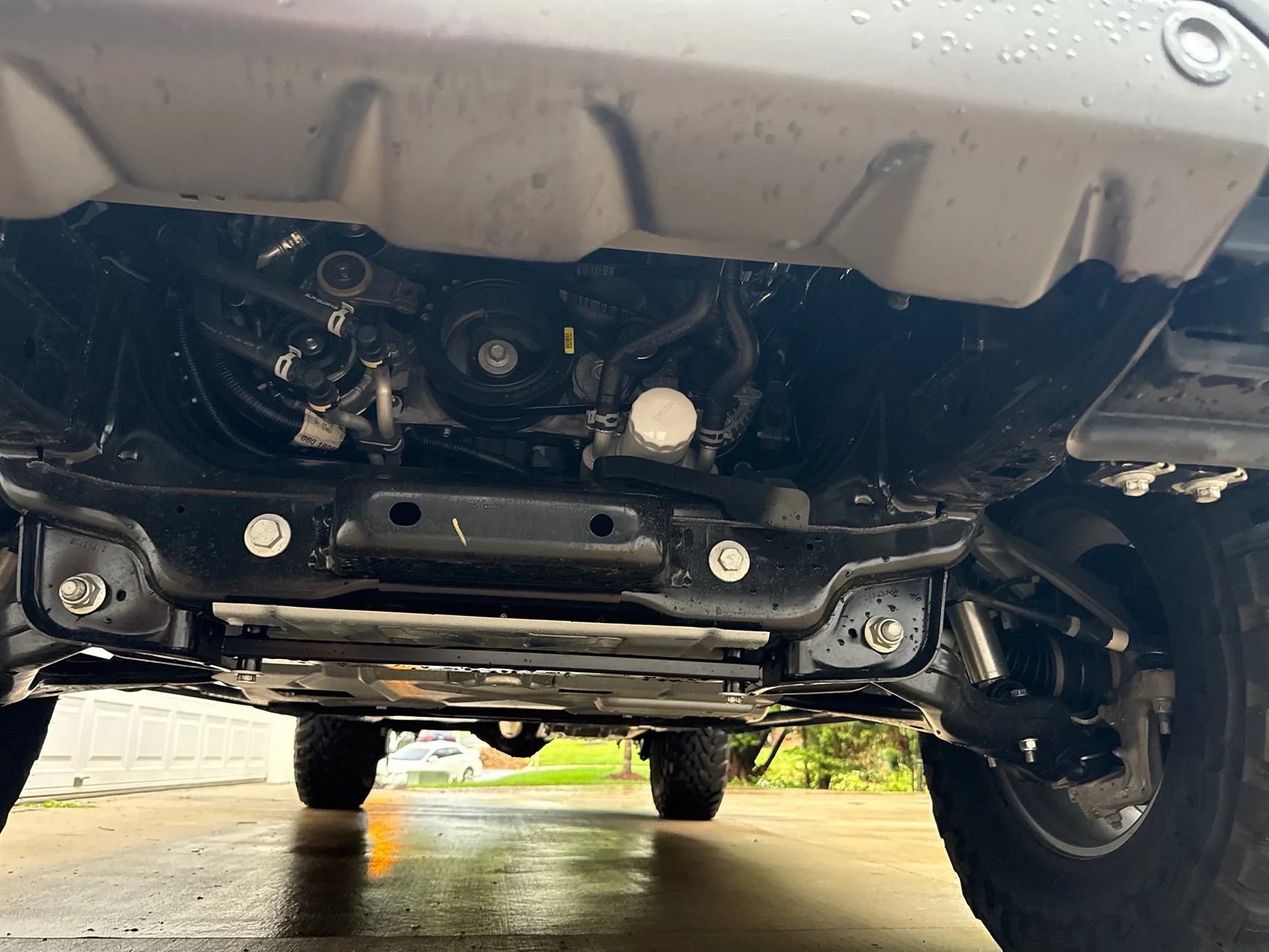 Ford F-150 2025 Tremor Skid Plate Question - New Owner imag