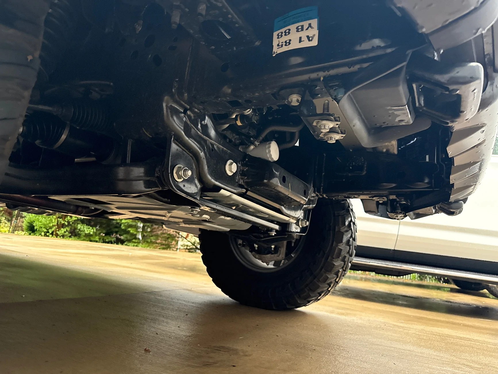 Ford F-150 2025 Tremor Skid Plate Question - New Owner imag
