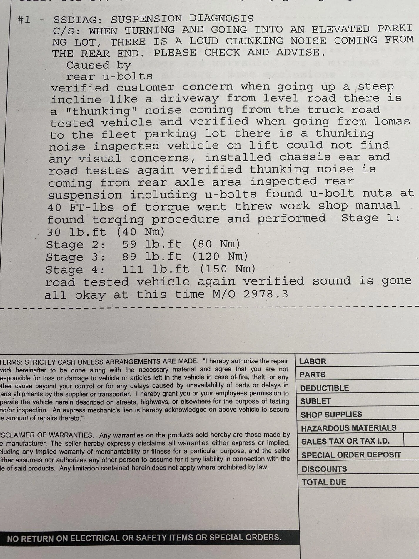 Ford F-150 Clunking Noise in Rear End imag