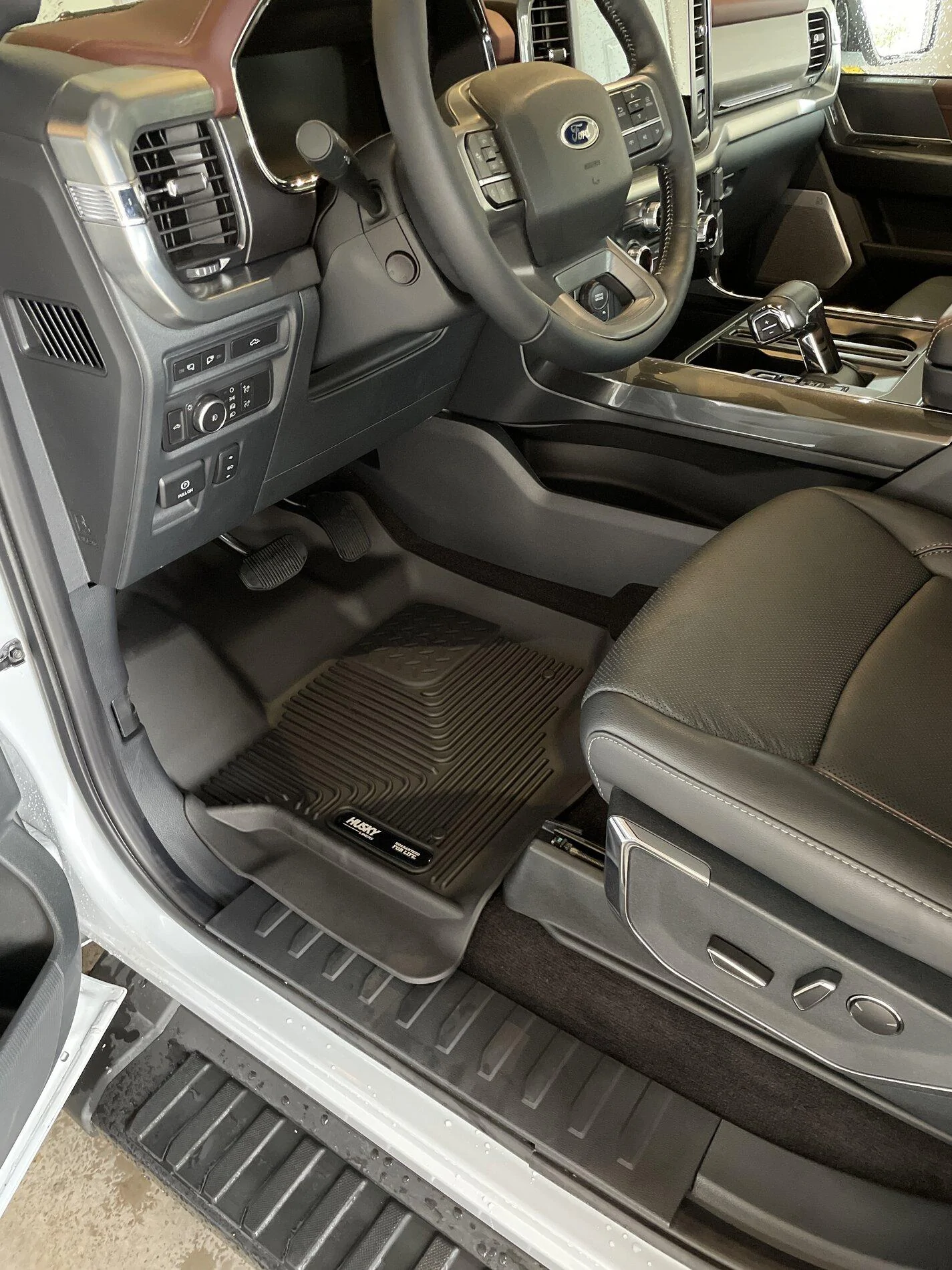 Ford F-150 What floor liners to go with imag