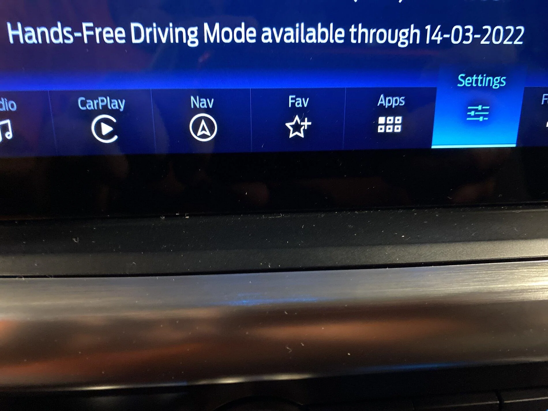 Ford F-150 Rear Camera while driving like 22’ superduty? imag