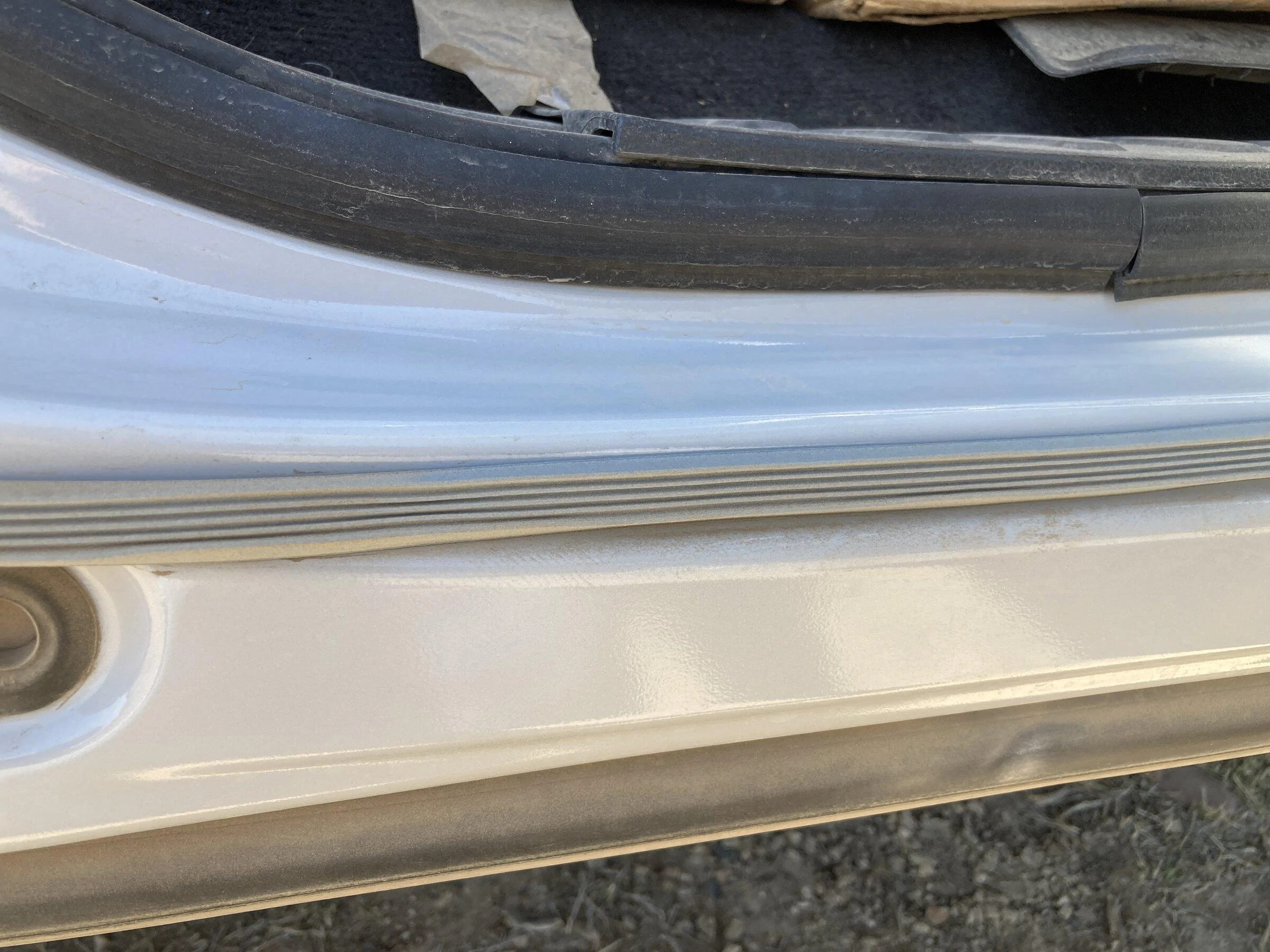 Ford F-150 Ole dusty. Back doors let in dust... how I prevented it imag