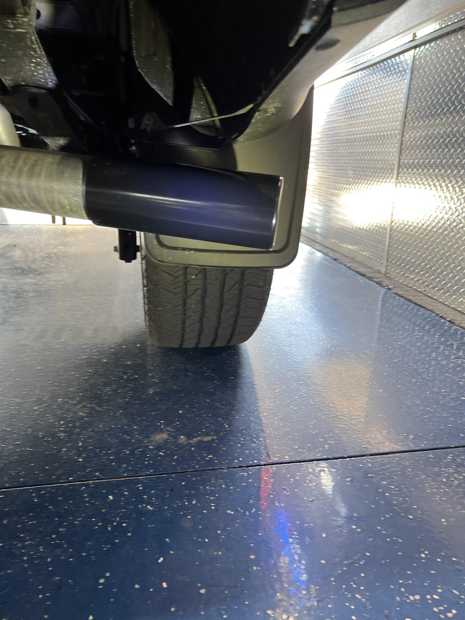 Ford F-150 Black Exhaust Tip options? imag