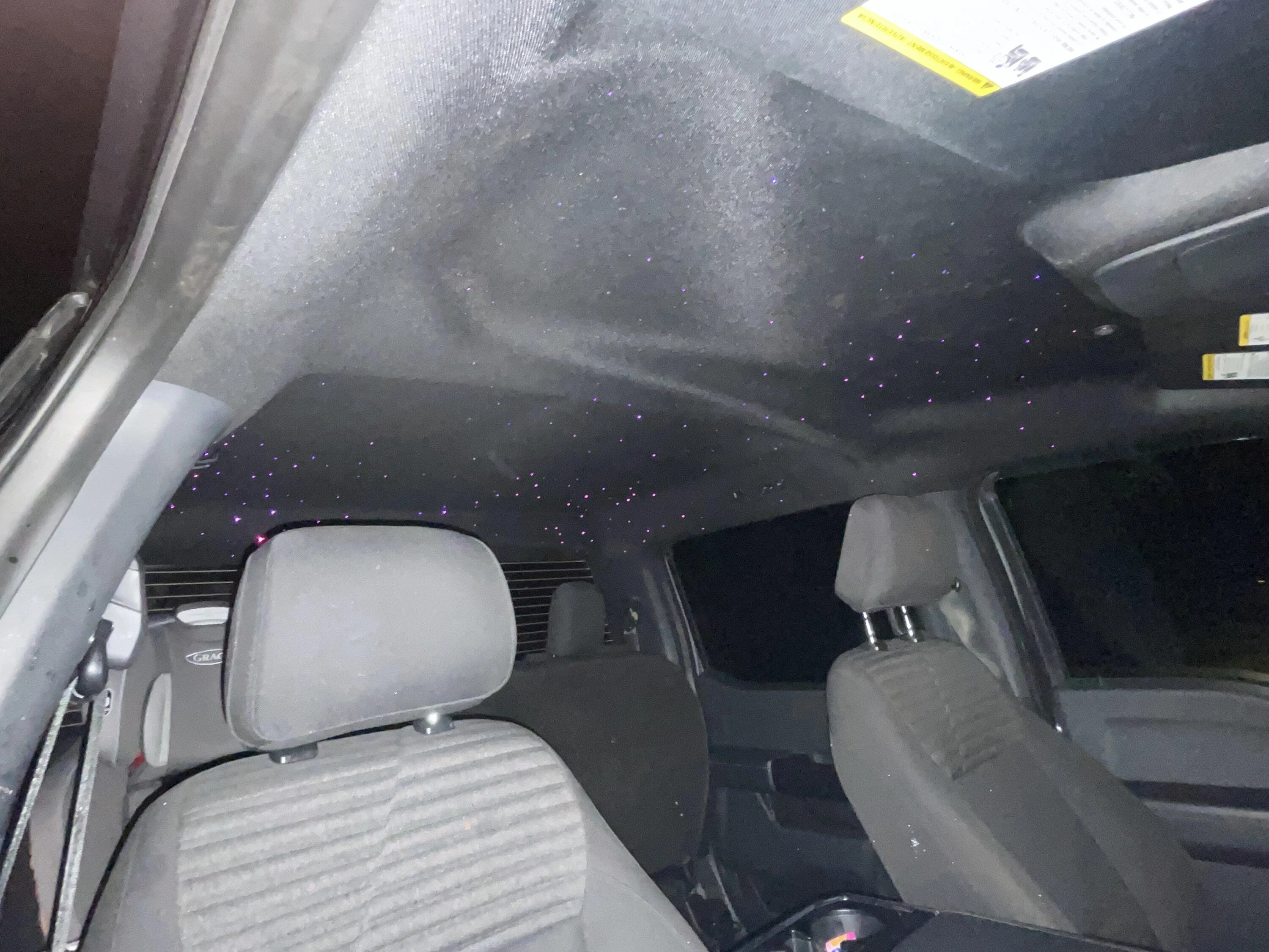 Ford F-150 rolls royce aka starlight headliner mod imag