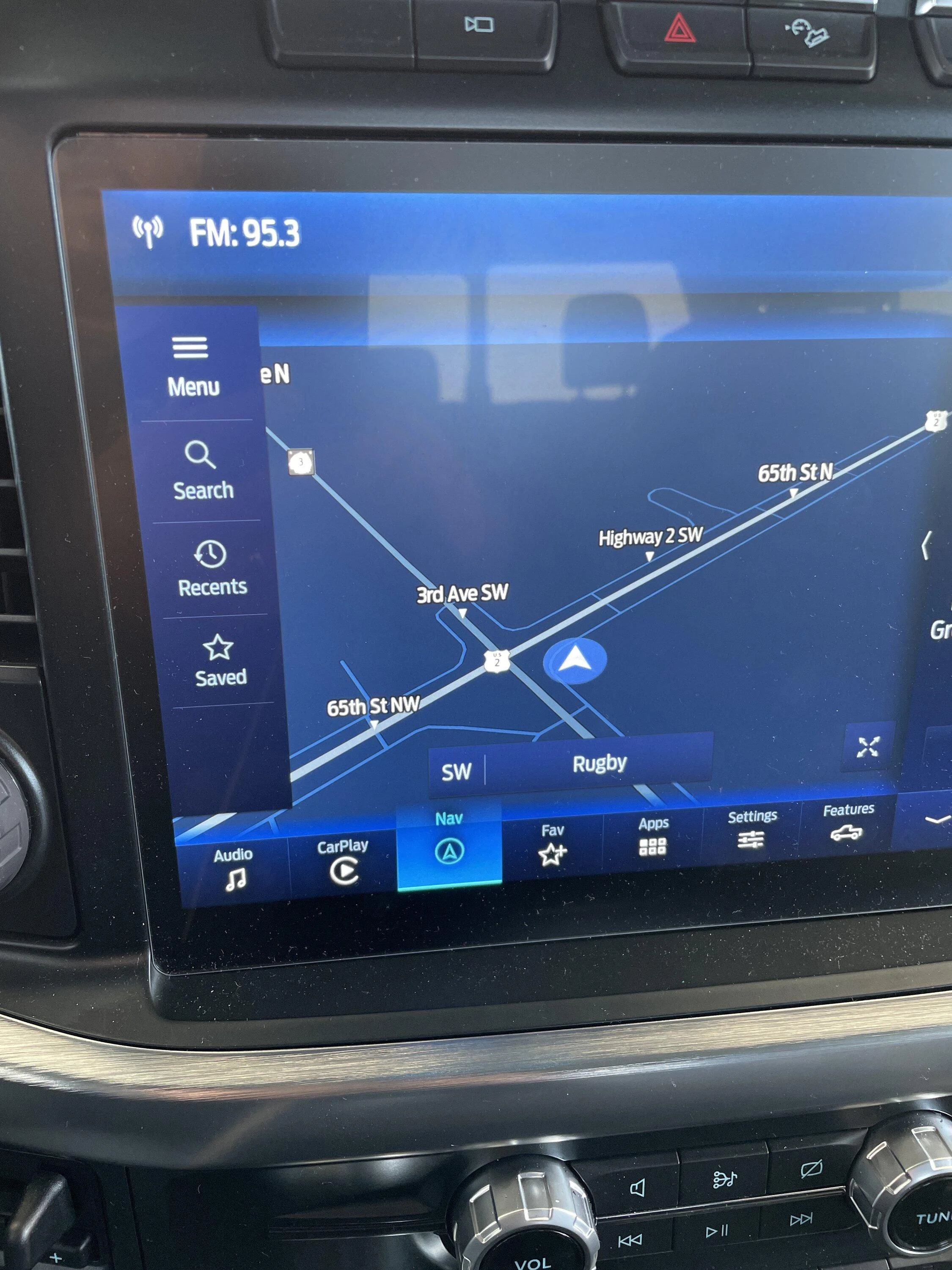 Ford F-150 MY22 Adding SiriusXM imag