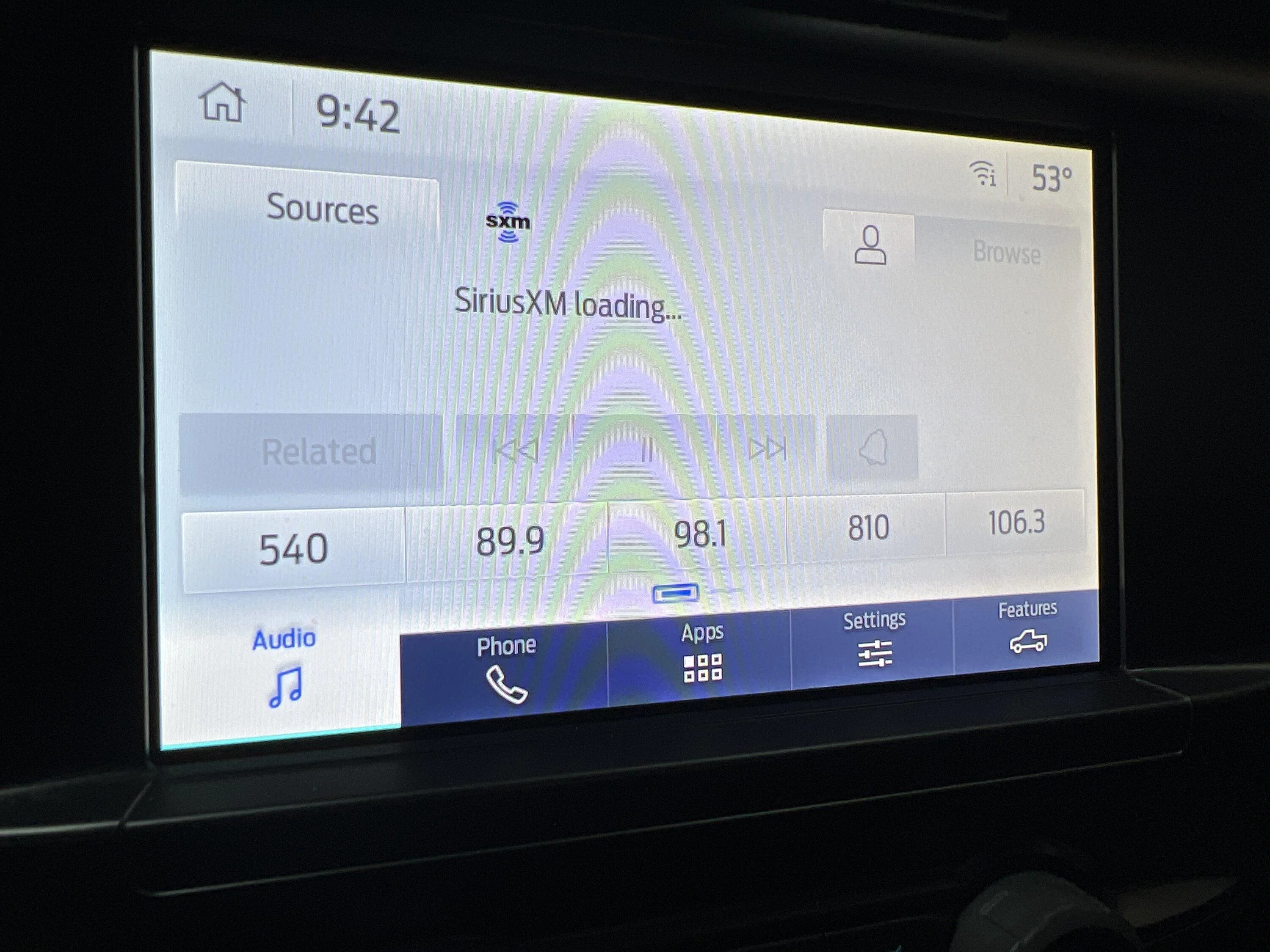 Ford F-150 MY22 Adding SiriusXM imag