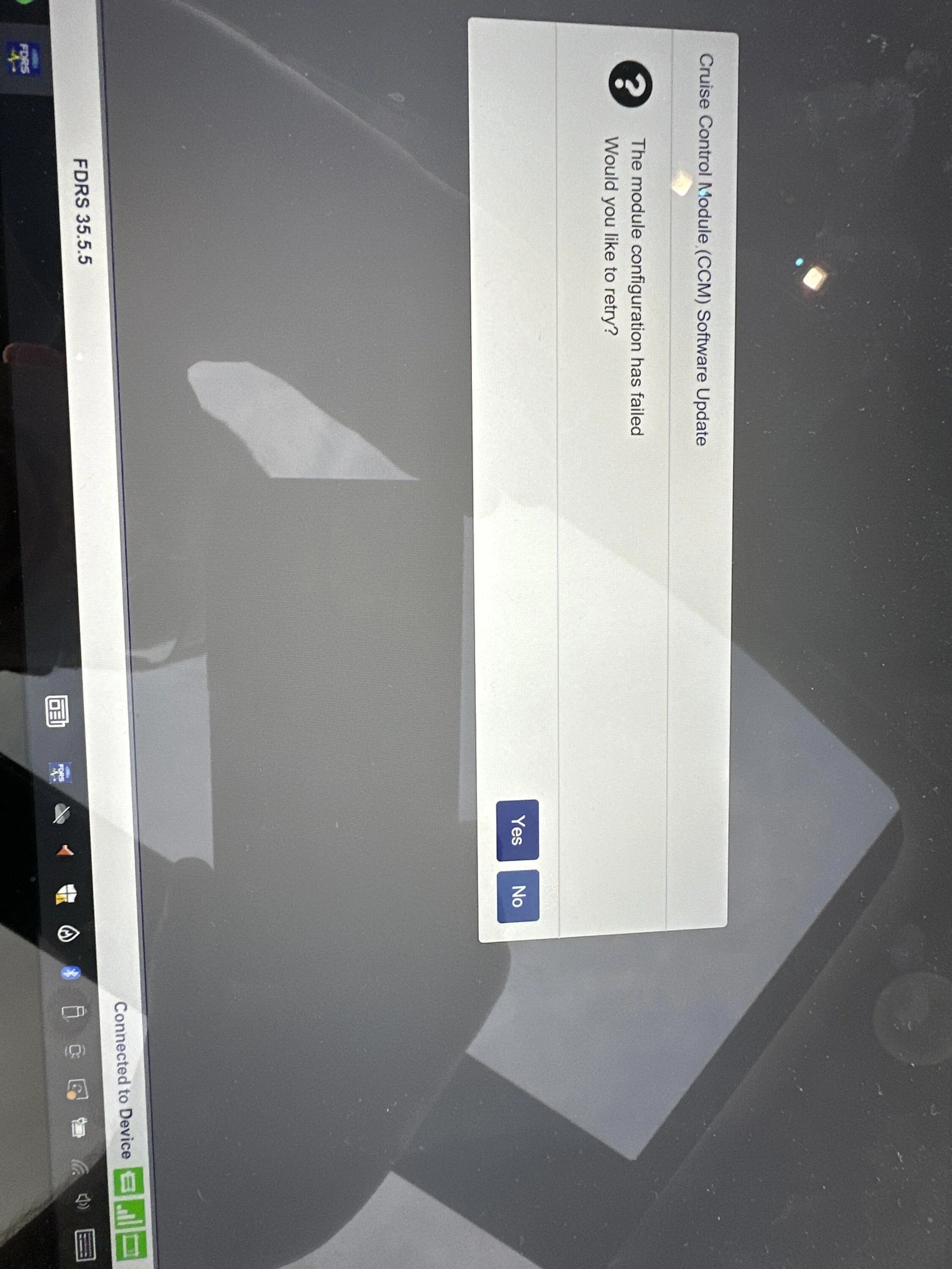 Ford F-150 ECU module programming guide using FDRS imag