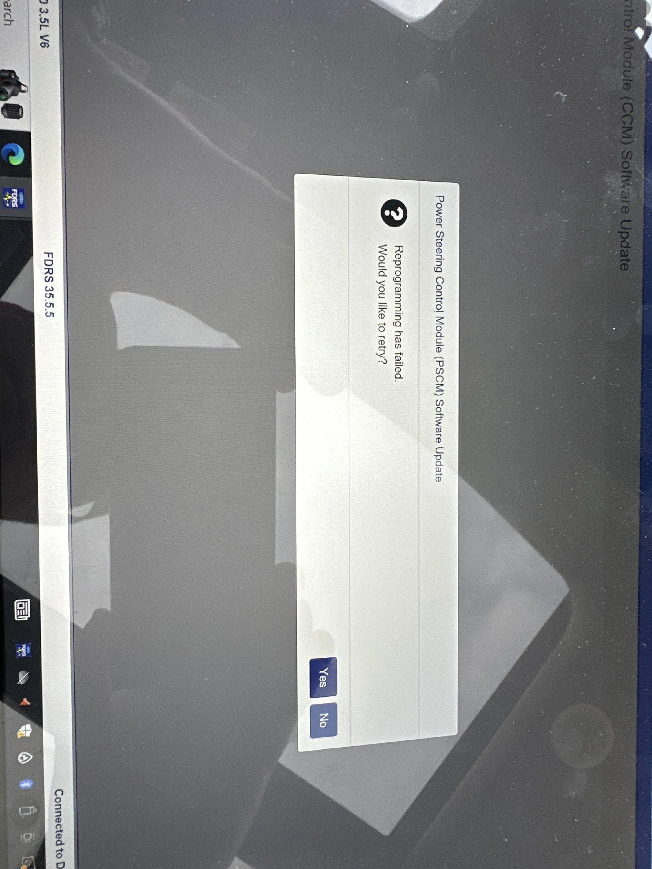 Ford F-150 ECU module programming guide using FDRS imag