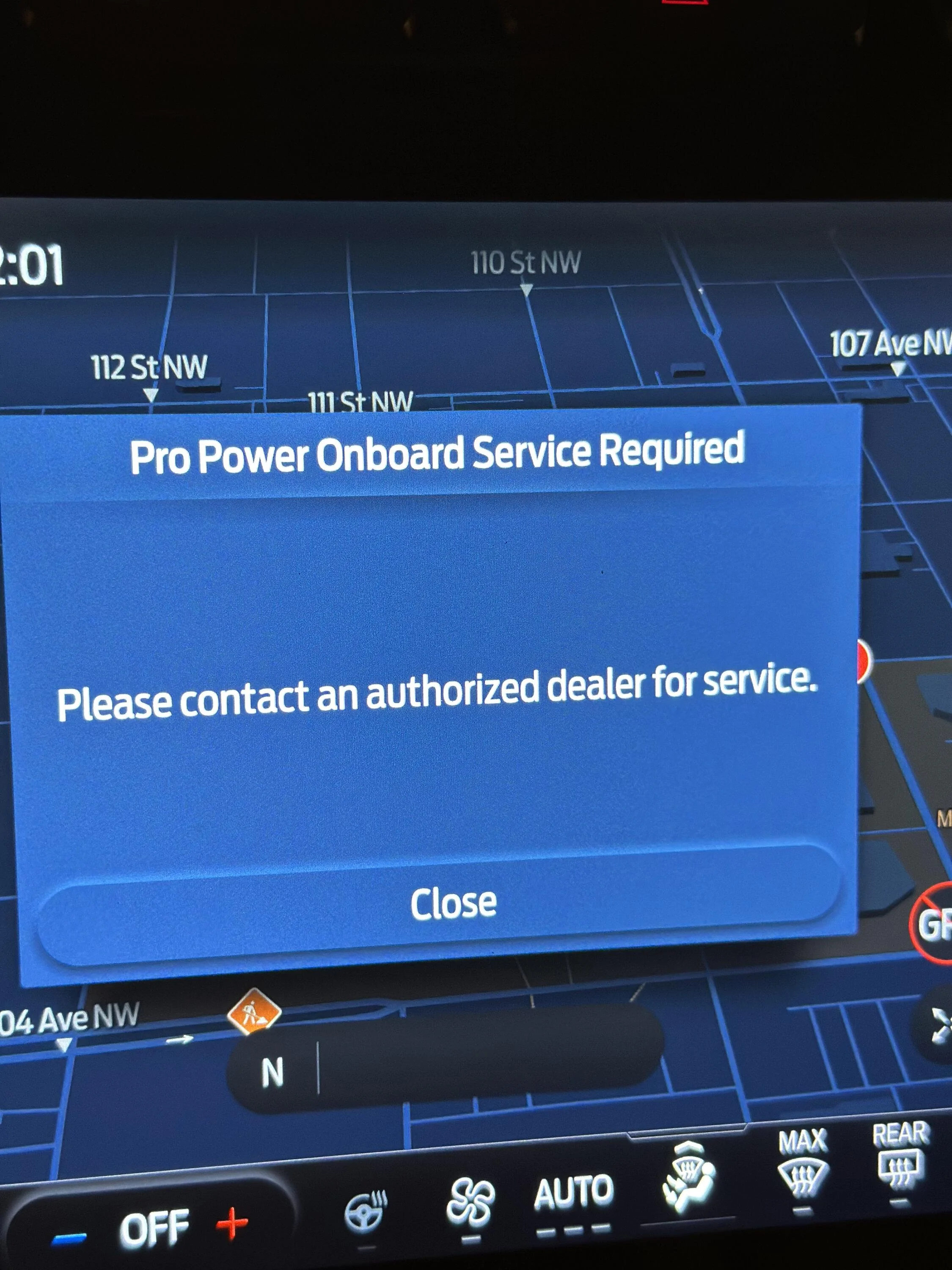 Ford F-150 Pro Power Onboard (Service Required) imag