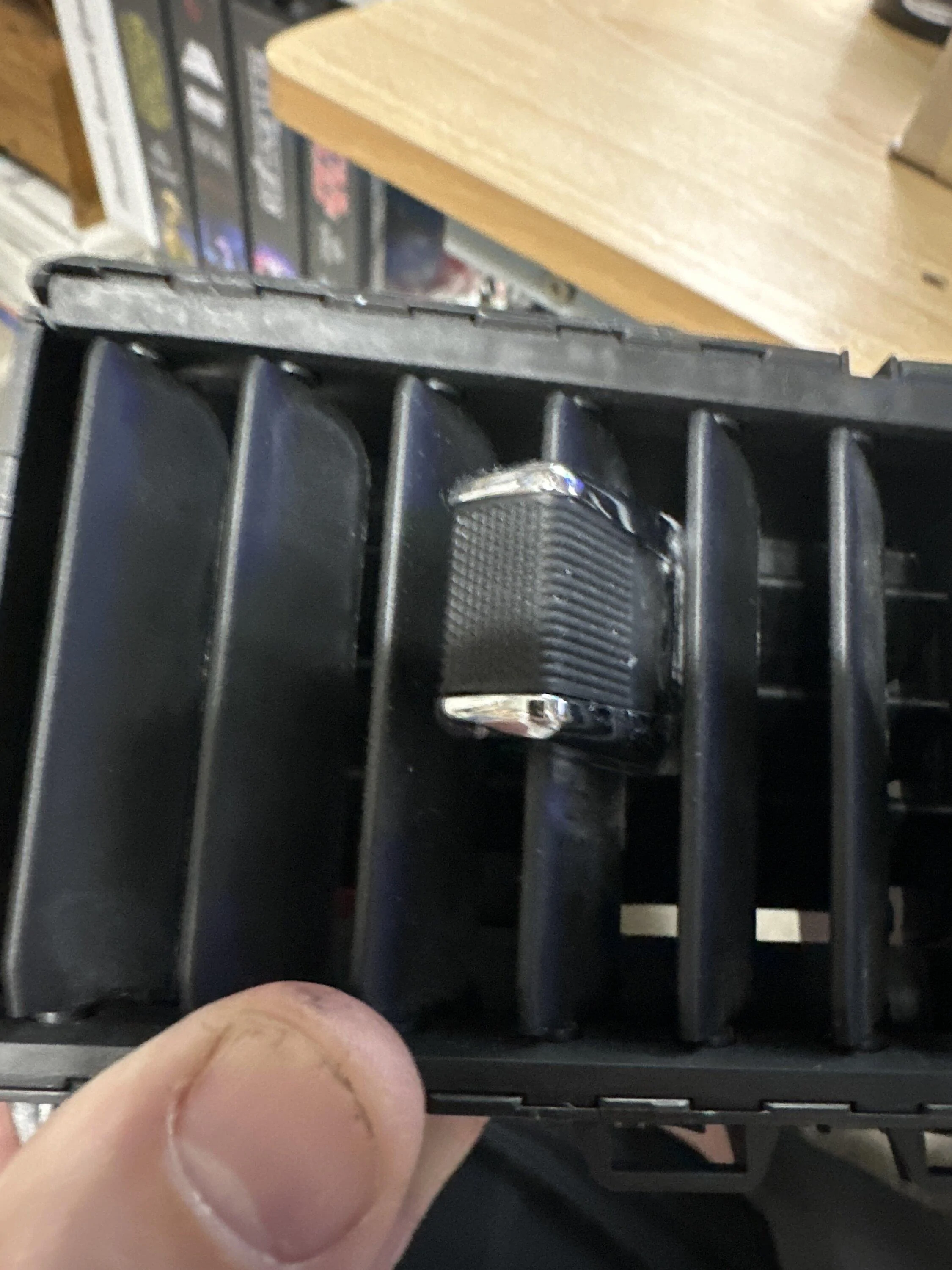 Ford F-150 AC vent leveler broke! imag