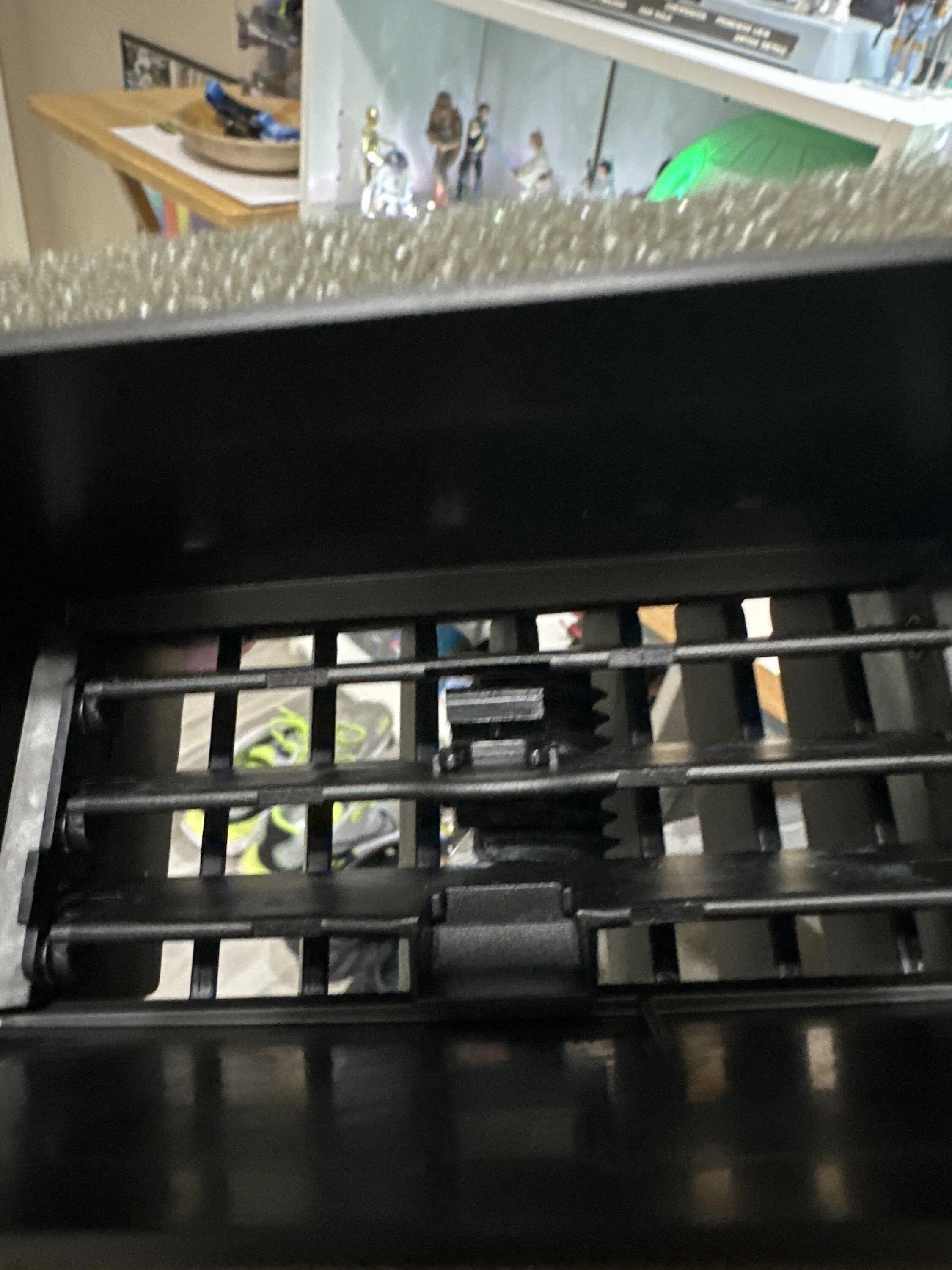 Ford F-150 AC vent leveler broke! imag
