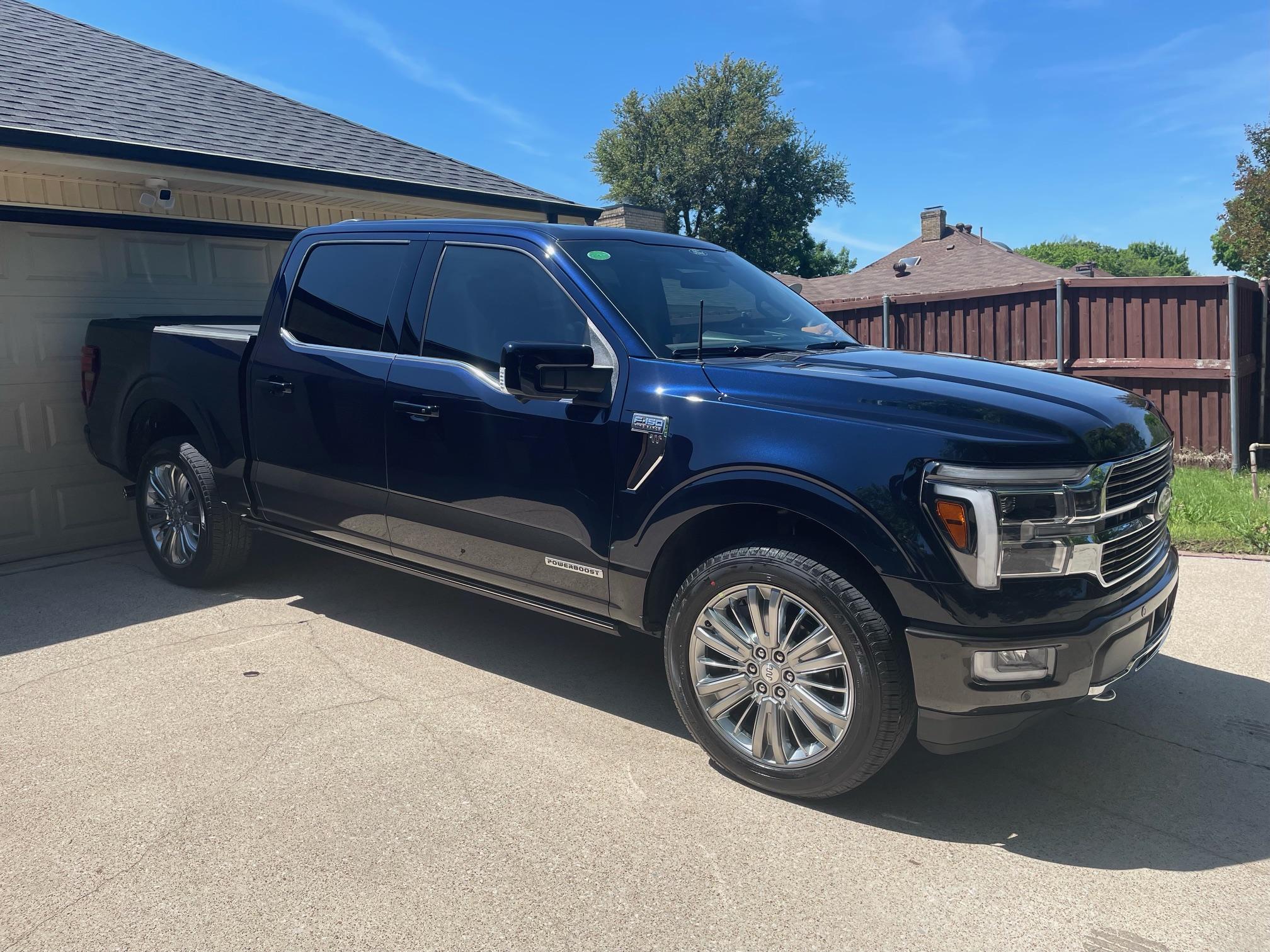 Ford F-150 2024 King Ranch picked up from Granger Ford image0 (1)