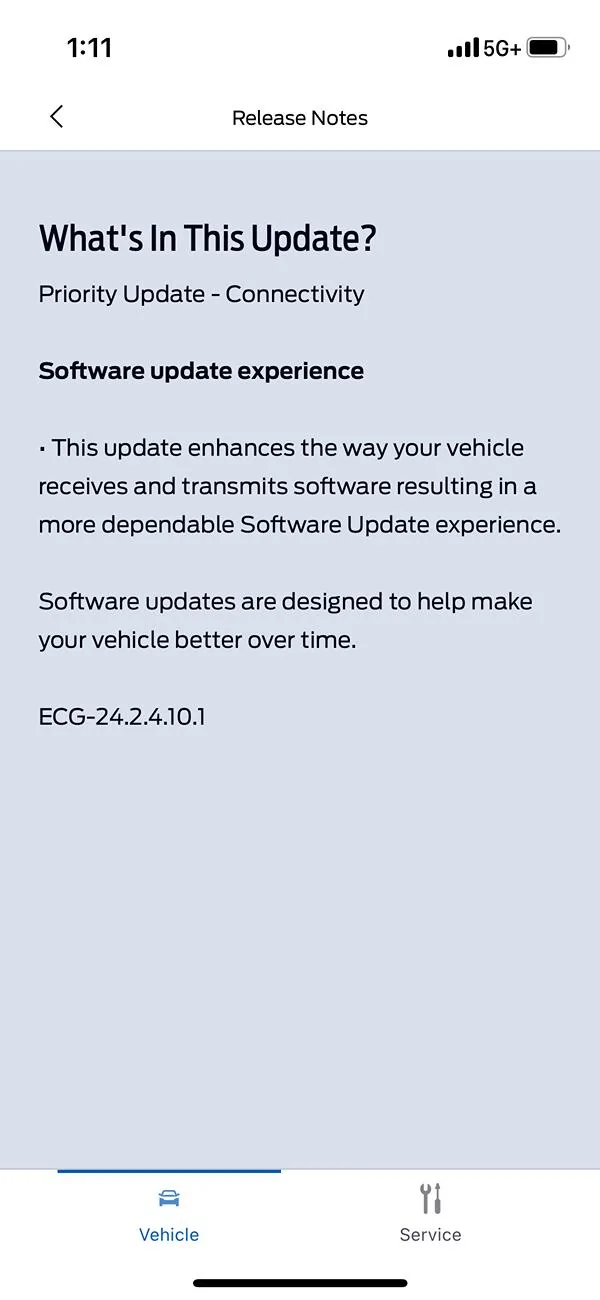 Ford F-150 2021 Lariat is receiving OTA / wifi updates image0 (1)