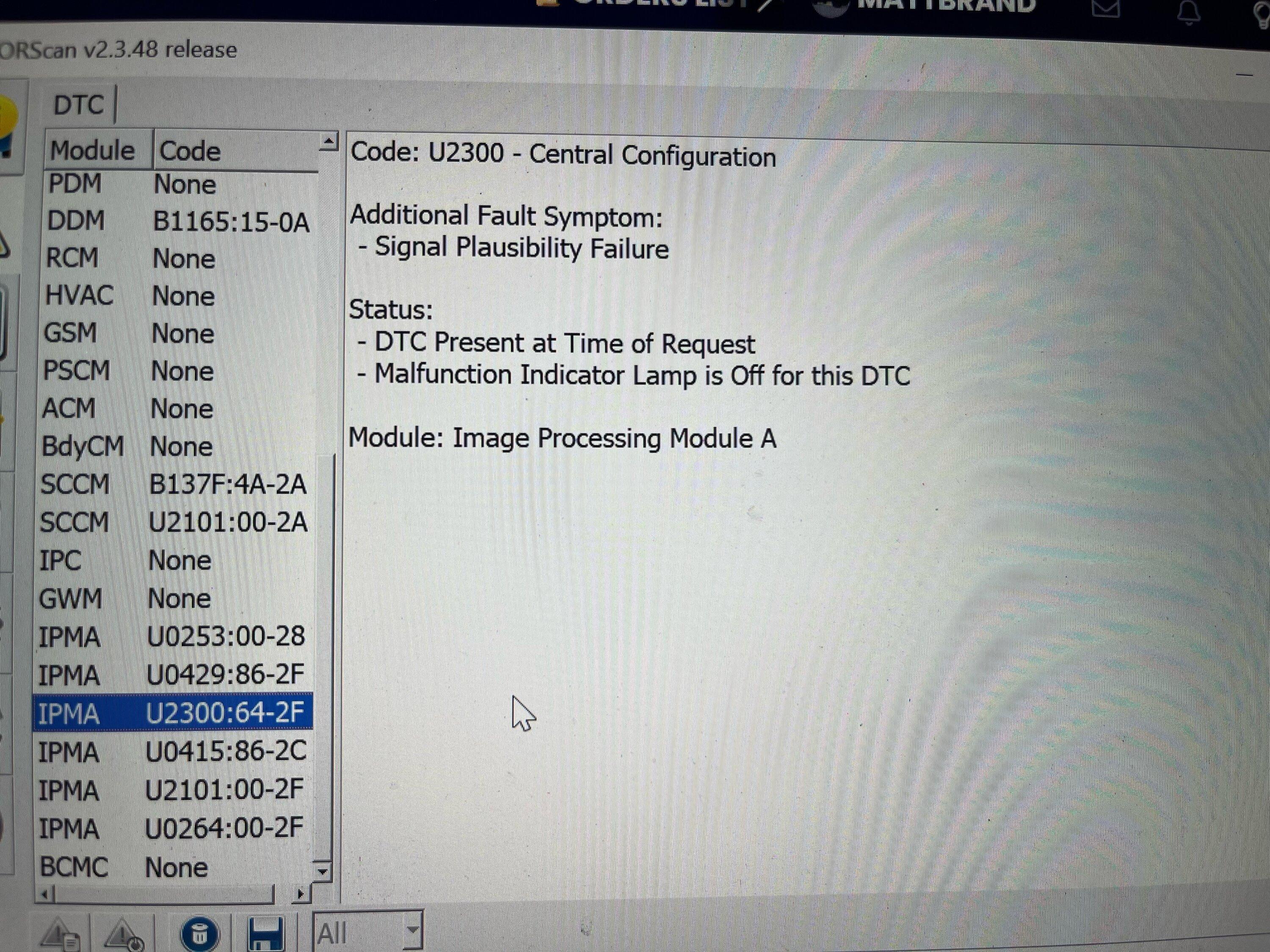 Ford F-150 Adding Co-Pilot Assist 2.0 with Forscan? image0 (2)