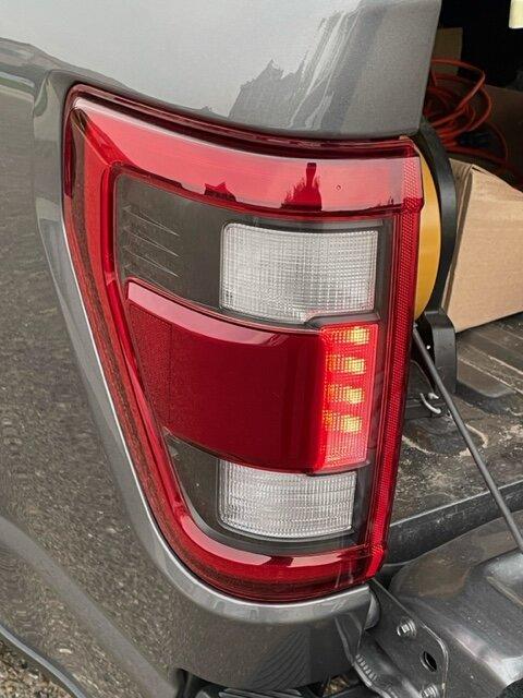 Ford F-150 21 F150 XL Raptor LED swap help image0 (3)