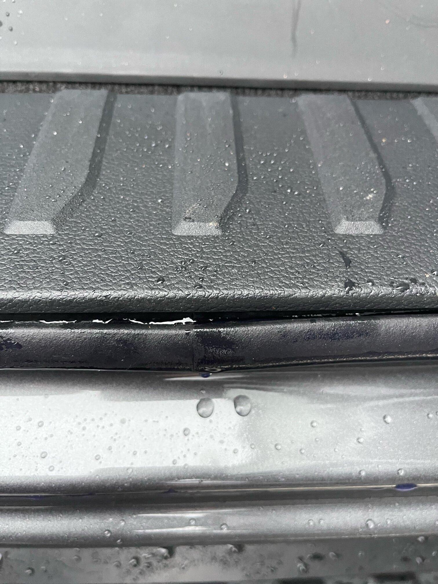 Ford F-150 Water Leak From Door Panels image0