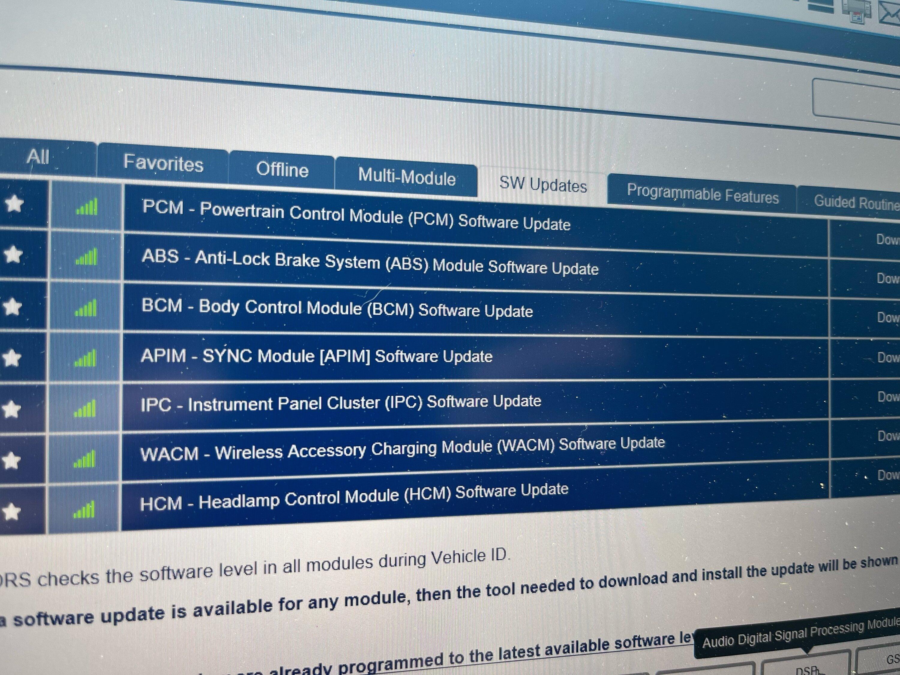 Ford F-150 ECU module programming guide using FDRS image0