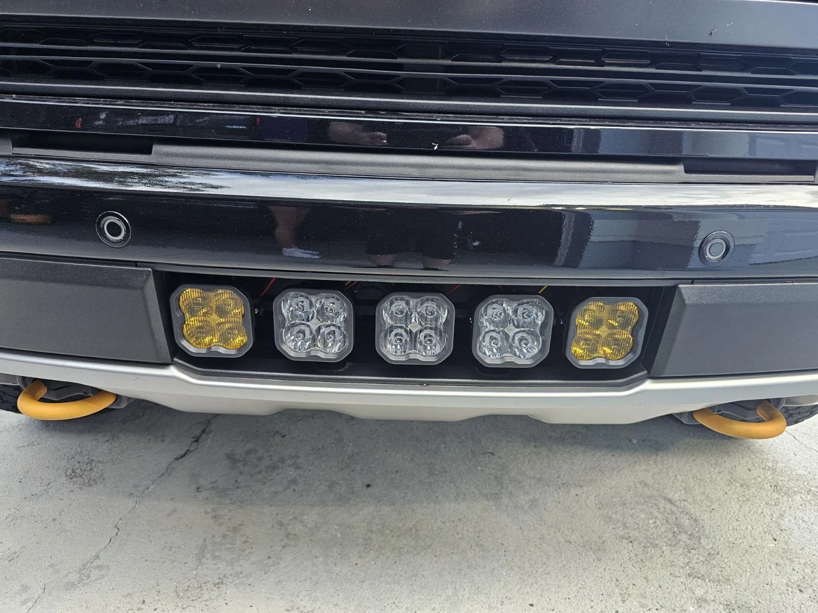 Ford F-150 Looking for this aftermarket light bar and grille set up image000000