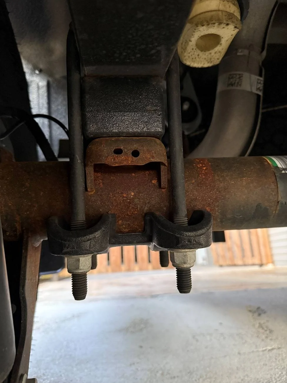 Ford F-150 New 2025 F150 Tremor Rear axel rust image002