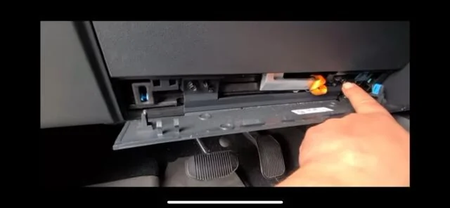 Ford F-150 Neutral Override Switch in 2024 F150 image1