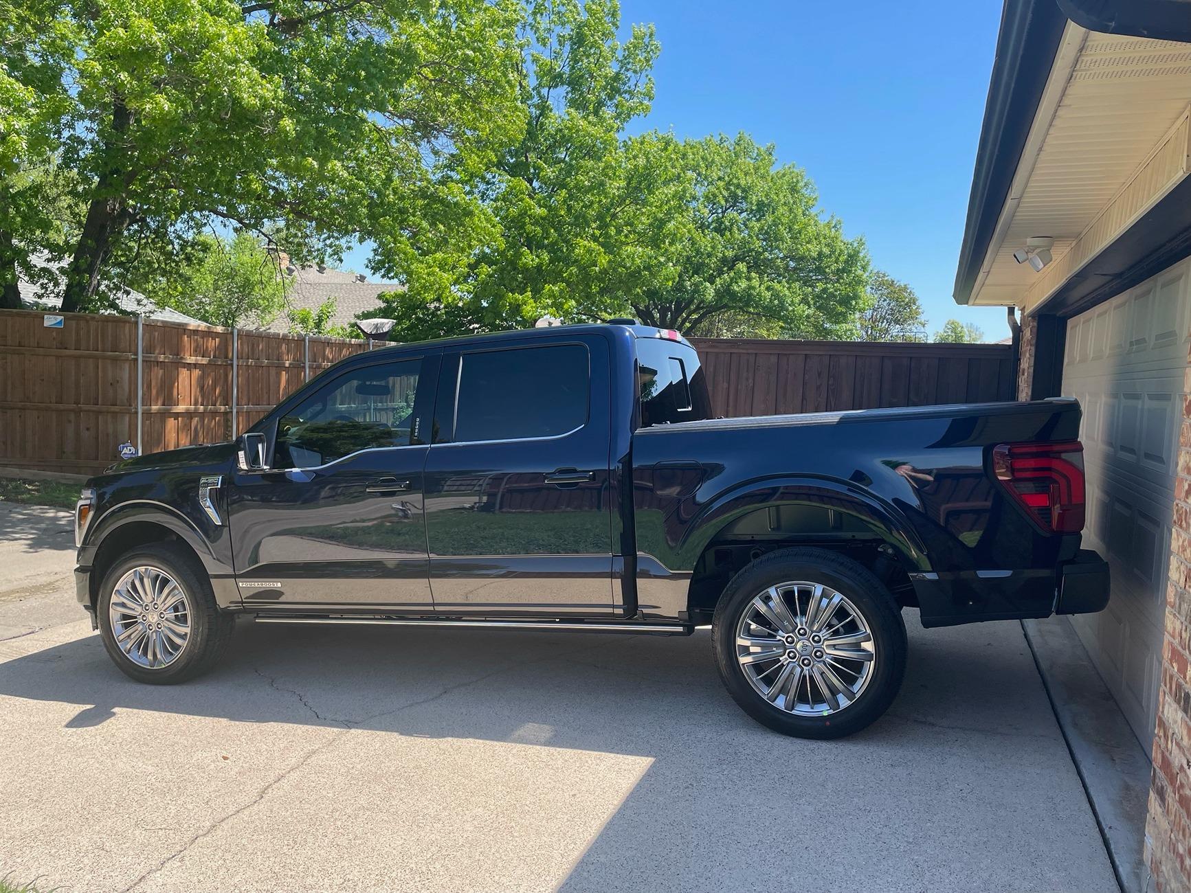 Ford F-150 2024 King Ranch delivery trip ... another happy Granger customer! image2 (1)