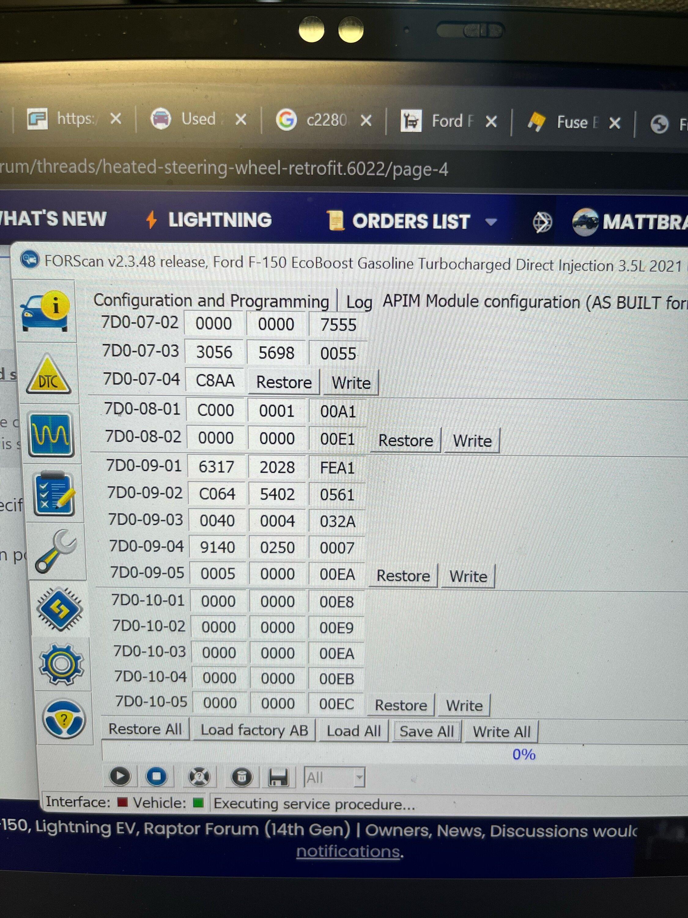 Ford F-150 Heated Steering Wheel Retrofit - updated with information image2