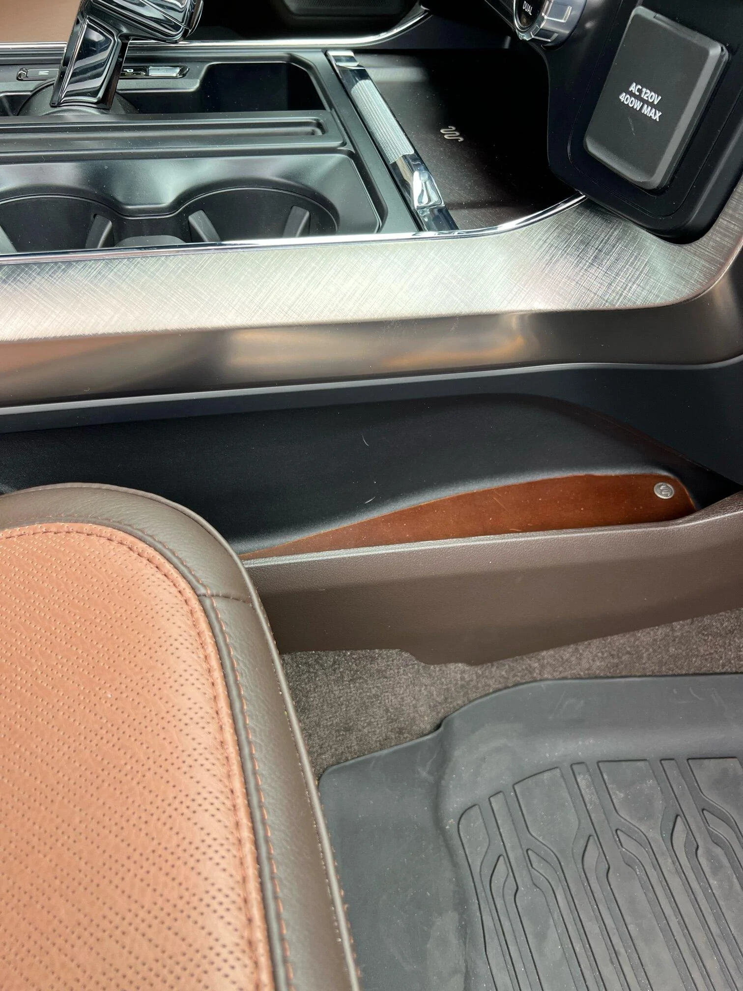 Ford F-150 Got Leather? -- Custom For King Ranch image5