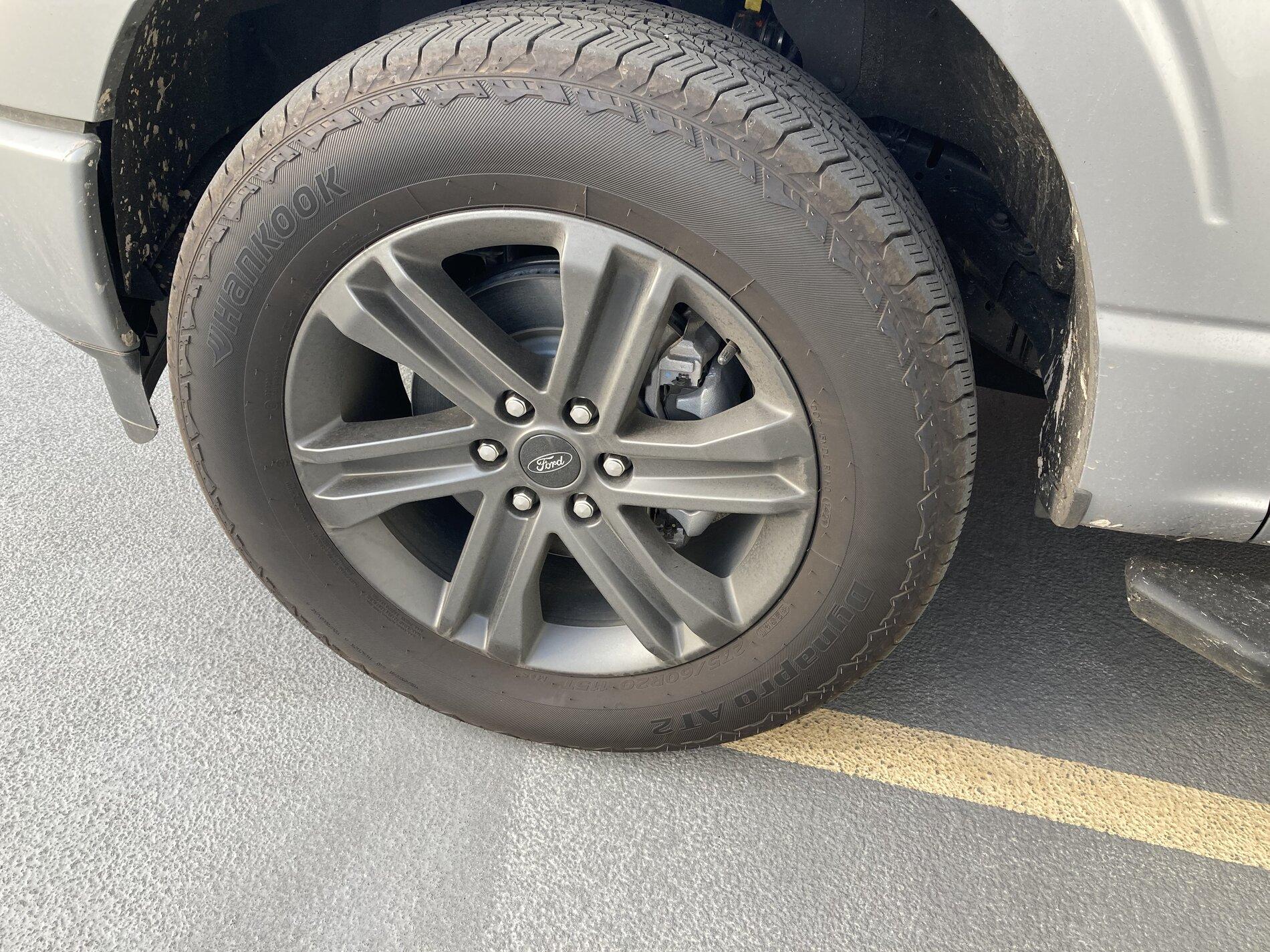 Ford F-150 TRADE: 20" for 18" Sport Wheels image_16834305.JPG