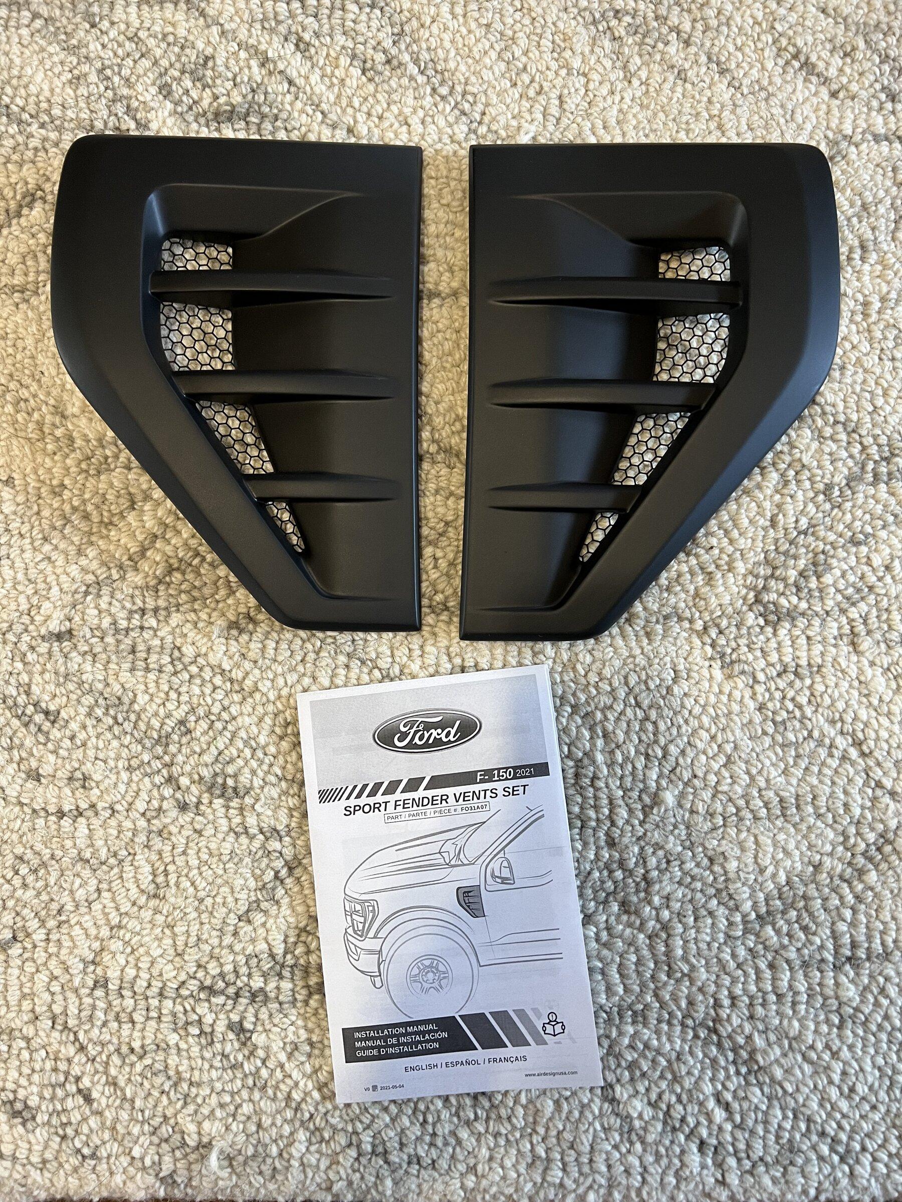 Ford F-150 Fender Vents NEW image_67225601.JPG
