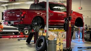 Ford F-150 Max tow axle -- is this the normal position? images