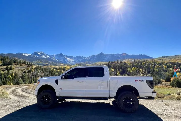 Ford F-150 Camping, off-roading and fall colors w/ 2021 F150 XLT FX4 IMG-0284 (Small)