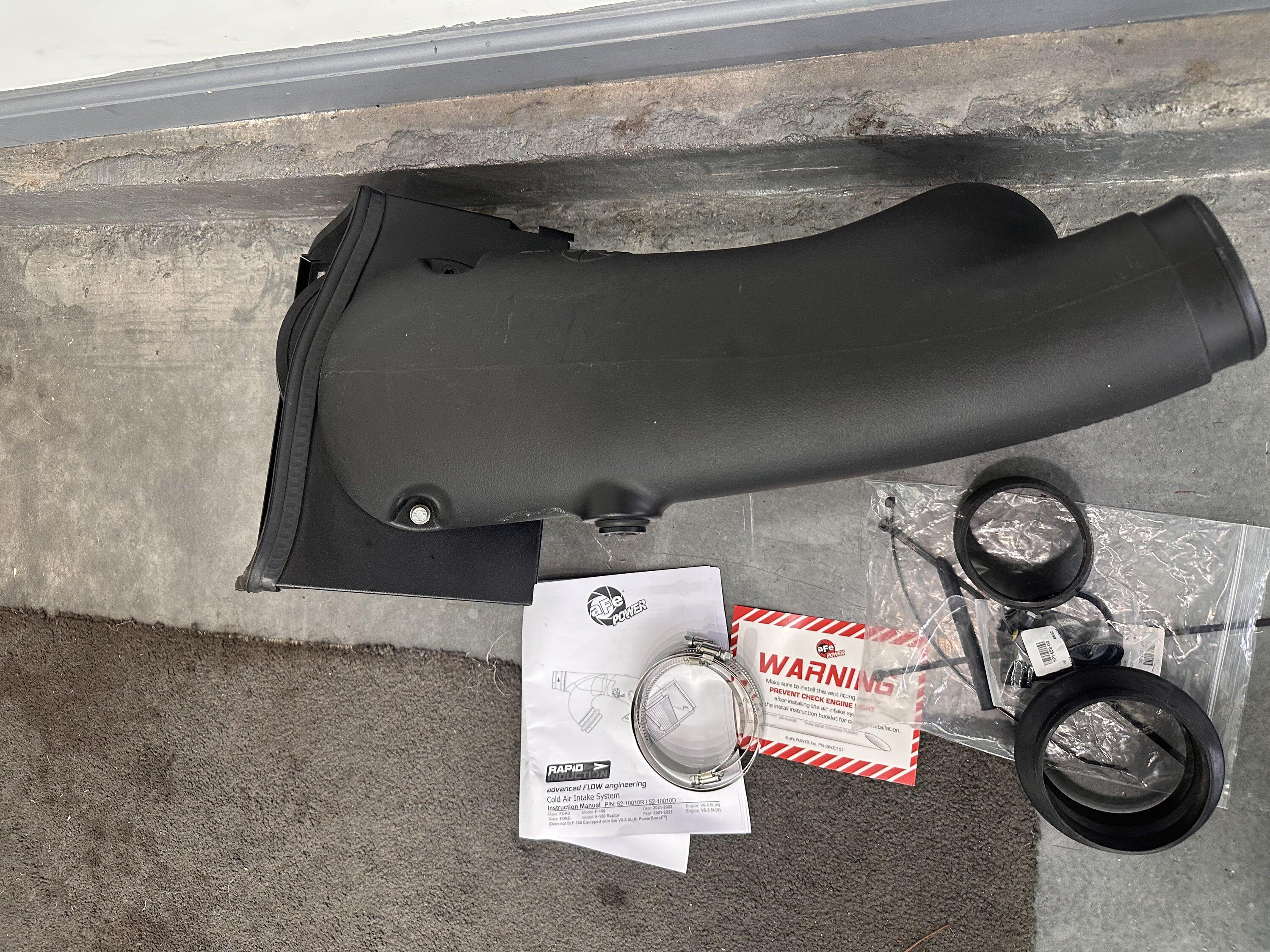 Ford F-150 AFE COLD AIR INTAKE 3.5L ECOBOOST $175 Shipped IMG-0584