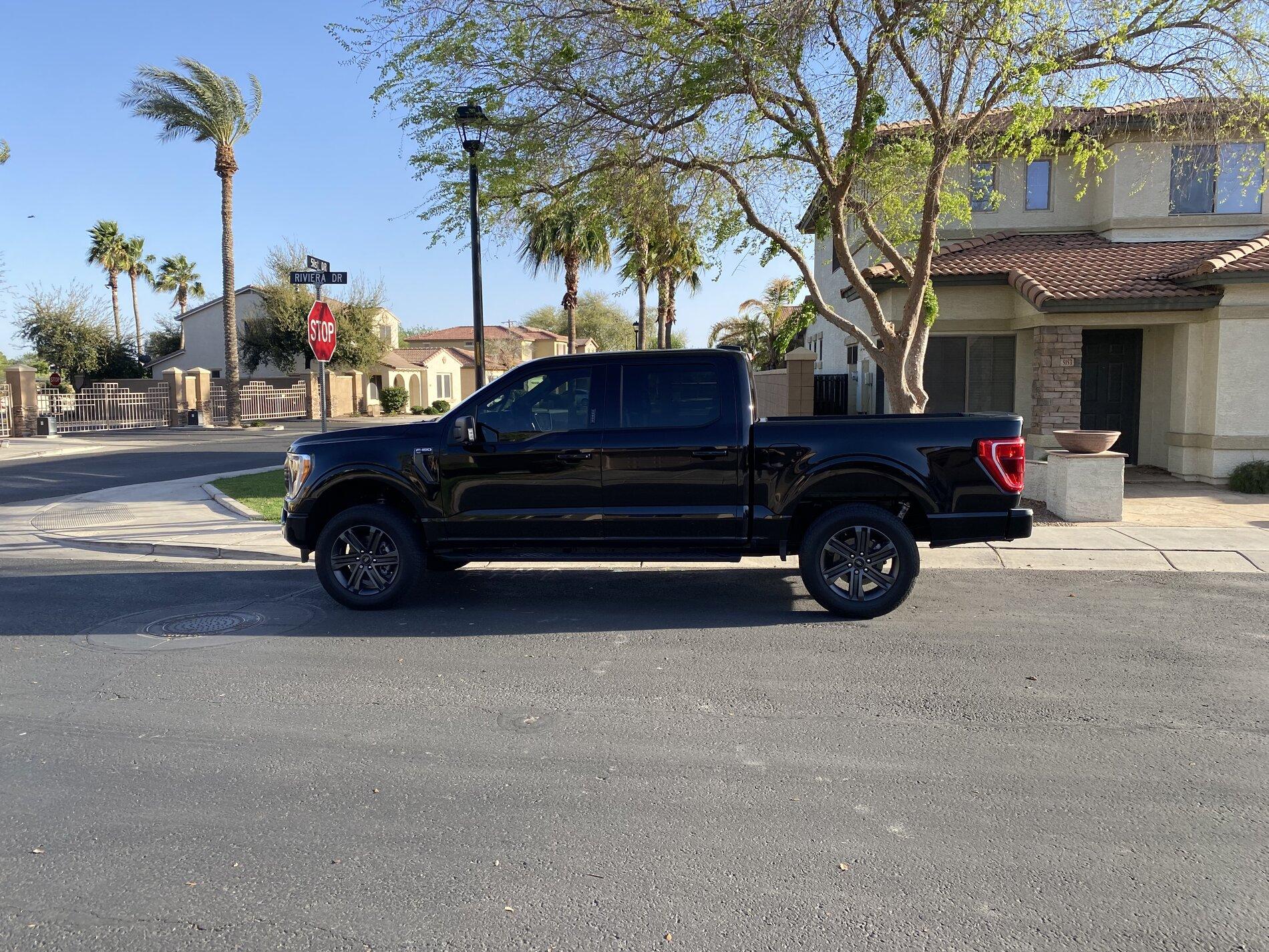 Ford F-150 Ford Performance factory leveling kit? IMG-0858