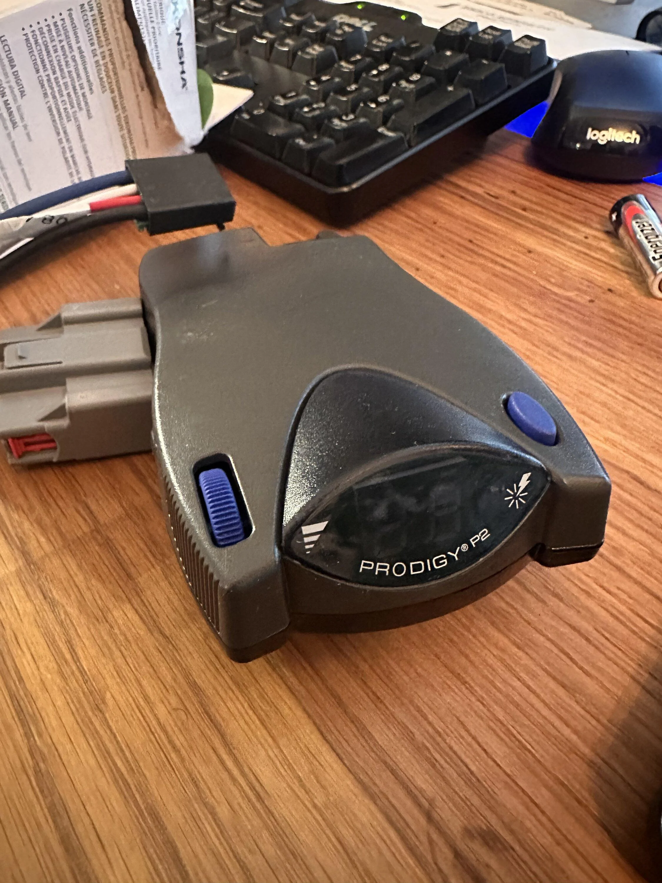 Ford F-150 Trailer Brake Controller Prodigy P2 IMG-1029