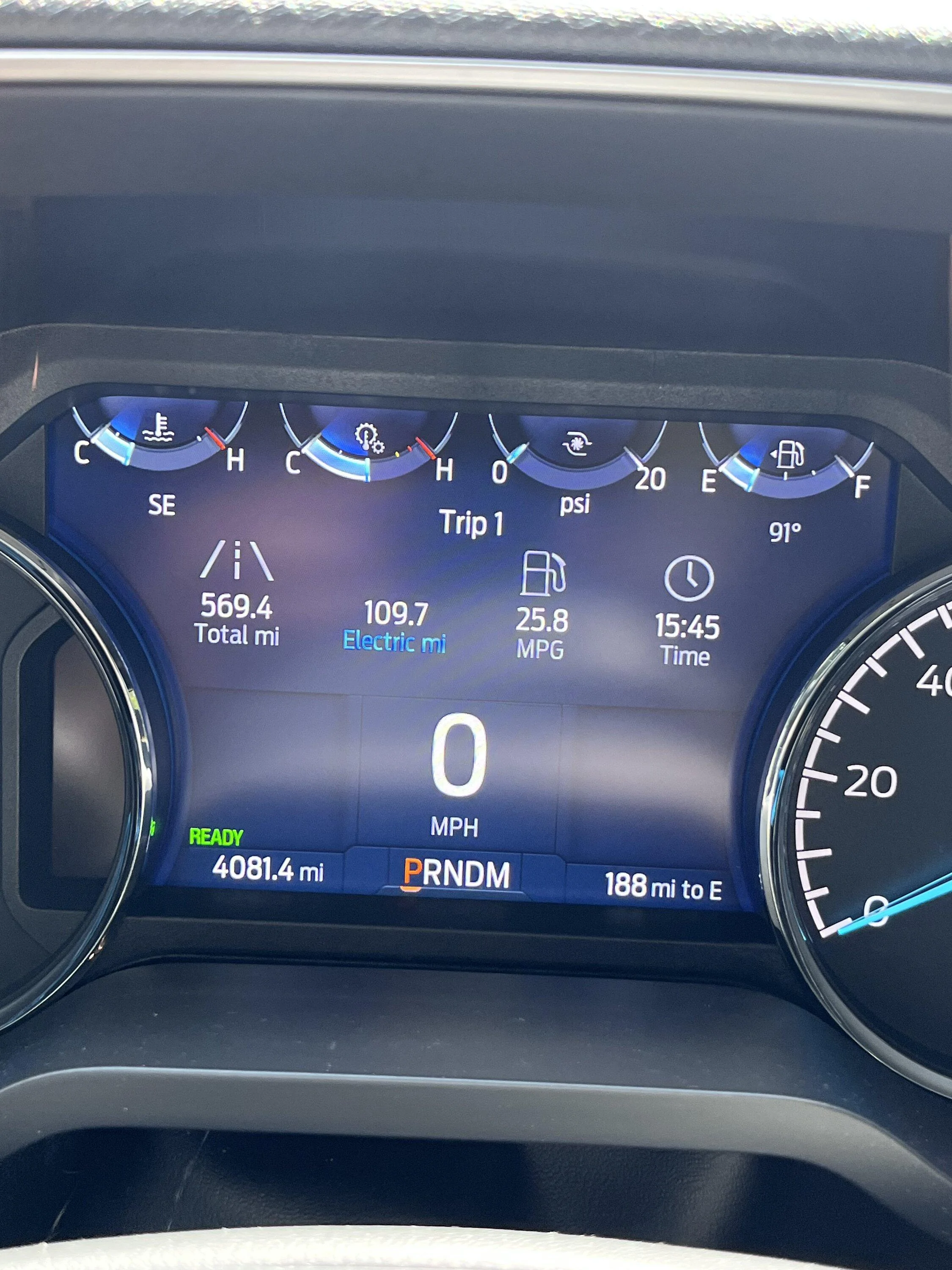 Ford F-150 5.0 more efficient at 75-80 mph than the Ecoboost engines? Edit: while not towing. IMG-1345