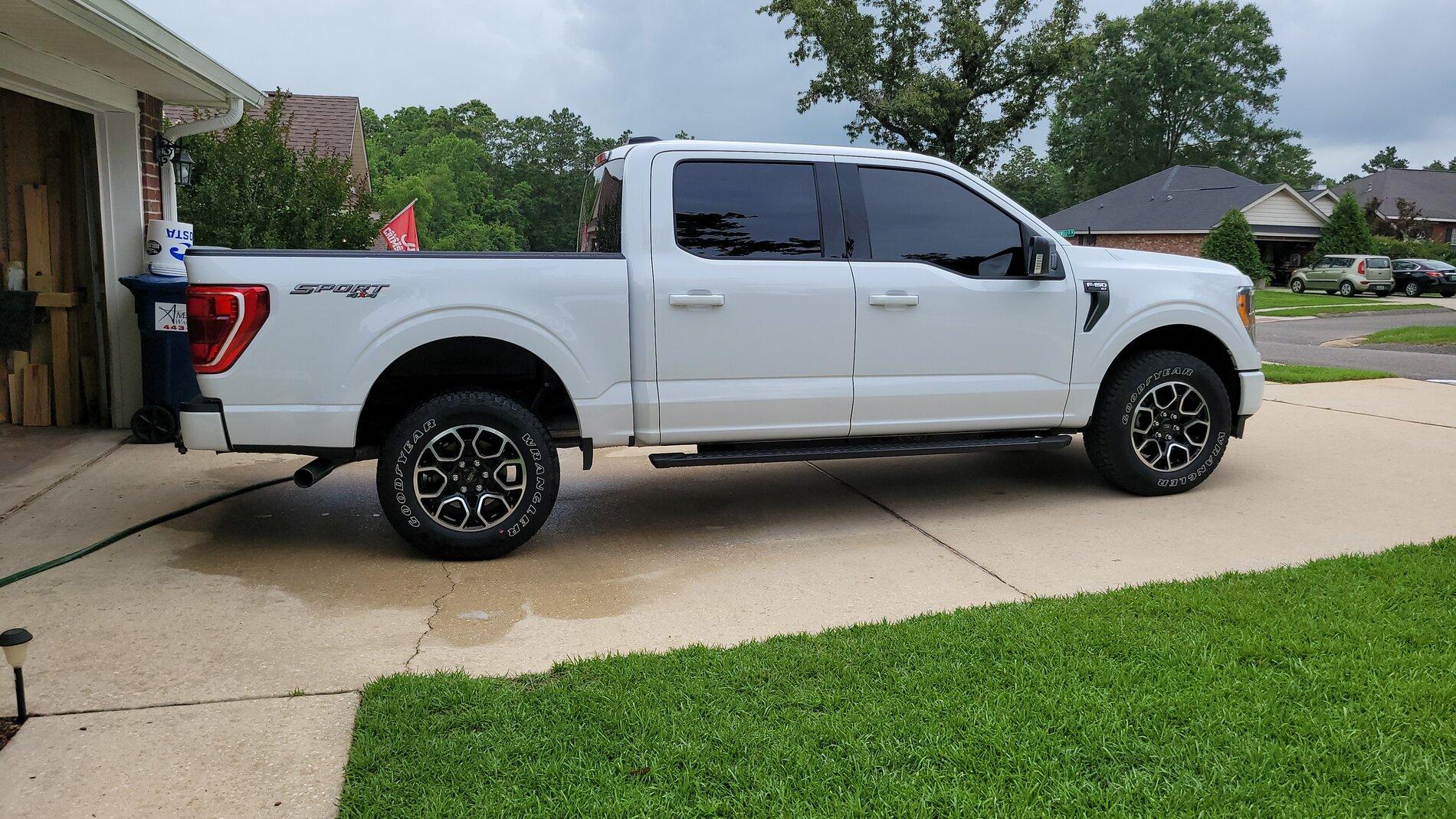 Ford F-150 What did you do TO your F-150 today? 🙋🏻‍♂️ IMG-20210608-WA0009