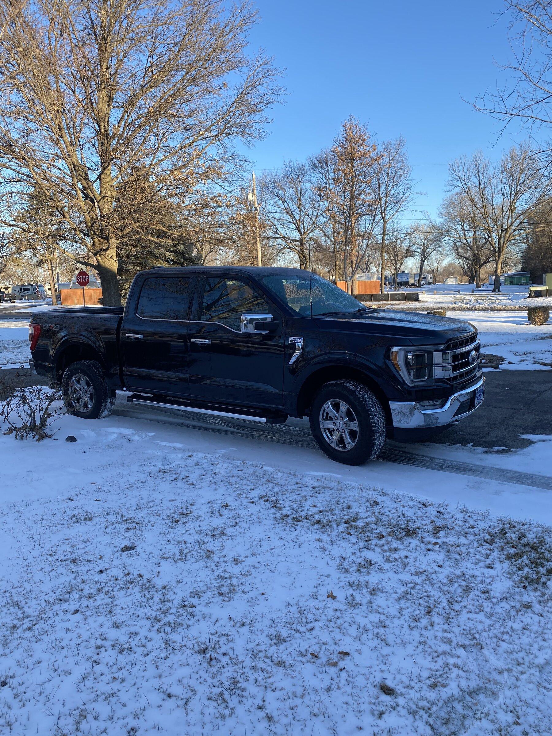 Ford F-150 01/17/2022 Build Week Group IMG-2258