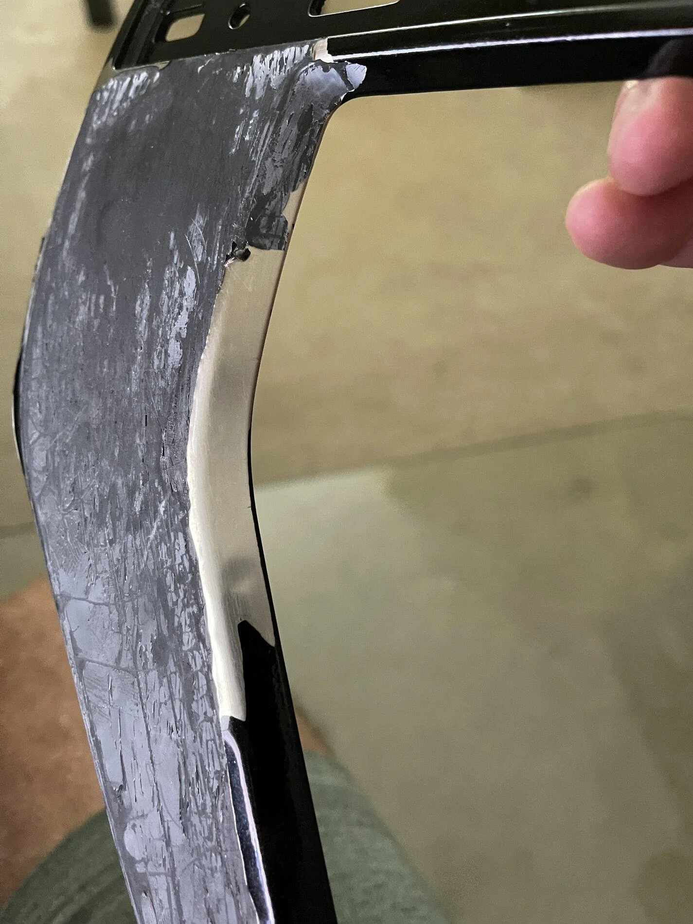 Ford F-150 How to get this chrome off? IMG-3029