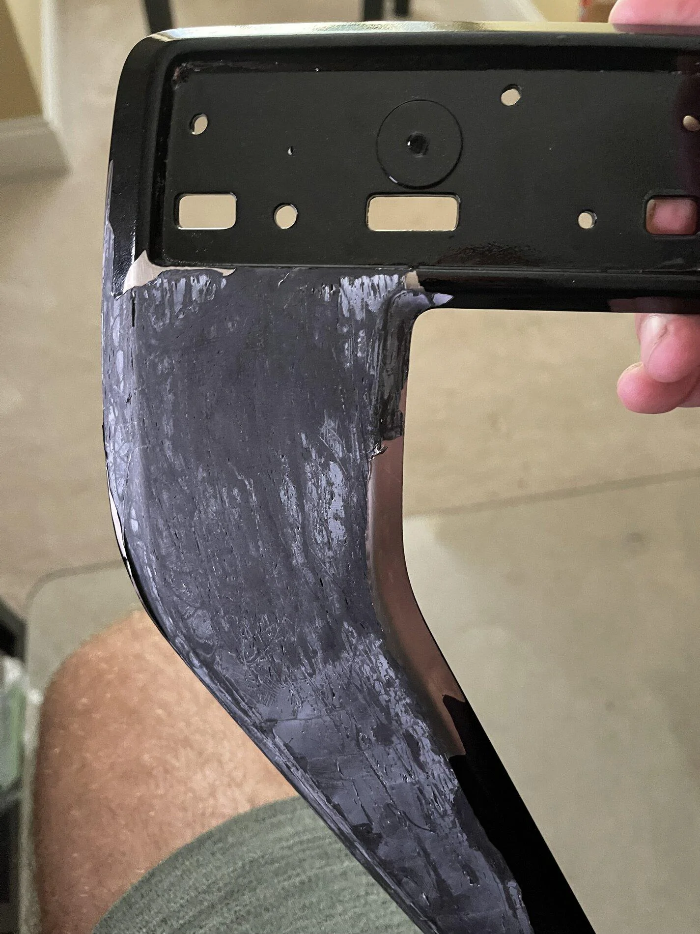 Ford F-150 How to get this chrome off? IMG-3030