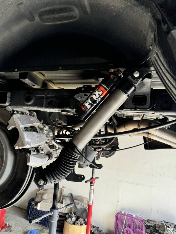 Ford F-150 Would it be too much work to remove lowering suspension and replace with 2.5 coils? IMG-4589