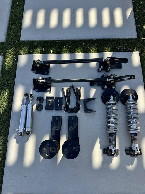 Ford F-150 For Sale: Incomplete VAS drop kit IMG-4623