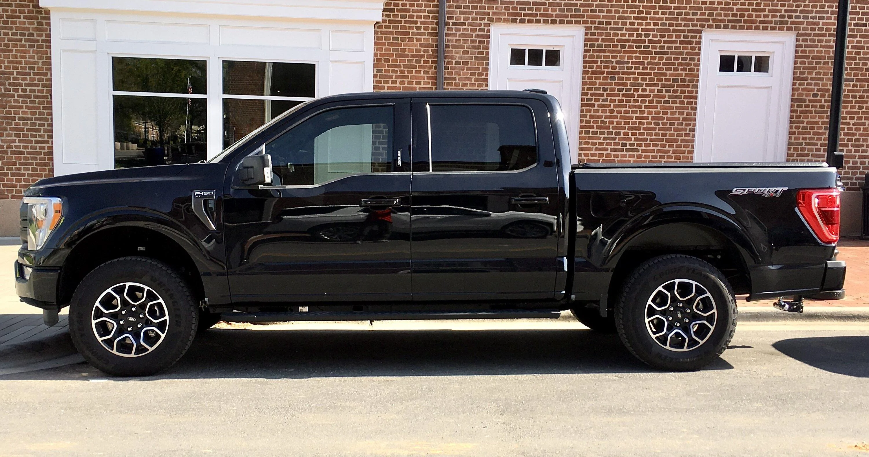 Ford F-150 Purchased 22" Ford Performance Wheels for my 22 XLT IMG-5376