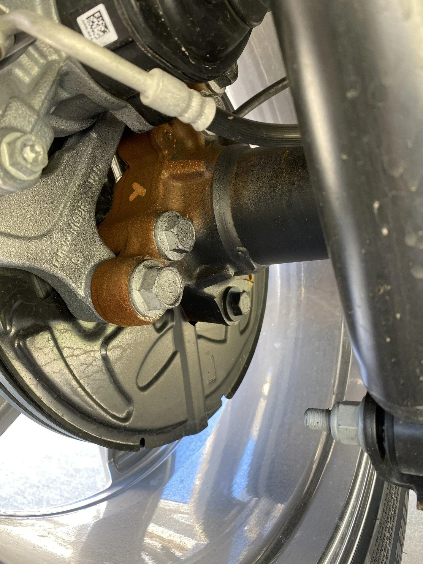 Ford F-150 Got my rust issues addressed IMG-6087