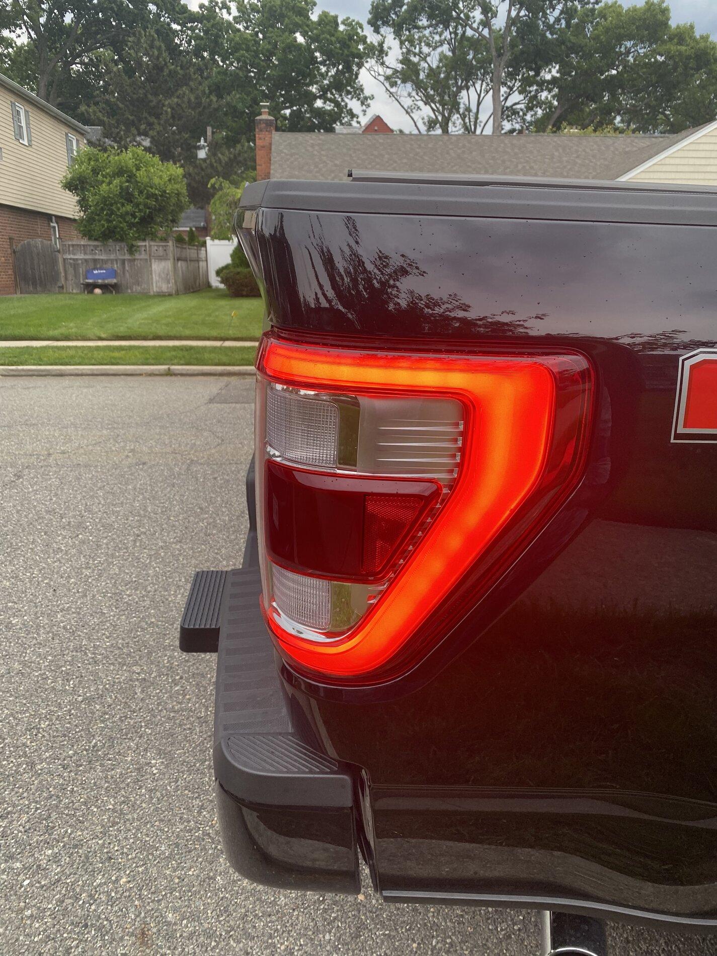 Ford F-150 My Halogen Tails to LED conversion IMG-6939