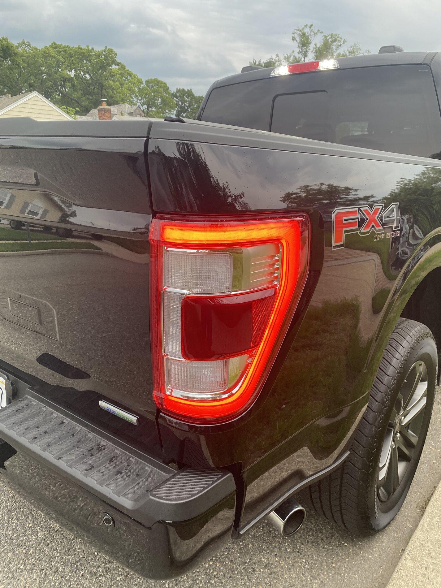 Ford F-150 My Halogen Tails to LED conversion IMG-6940