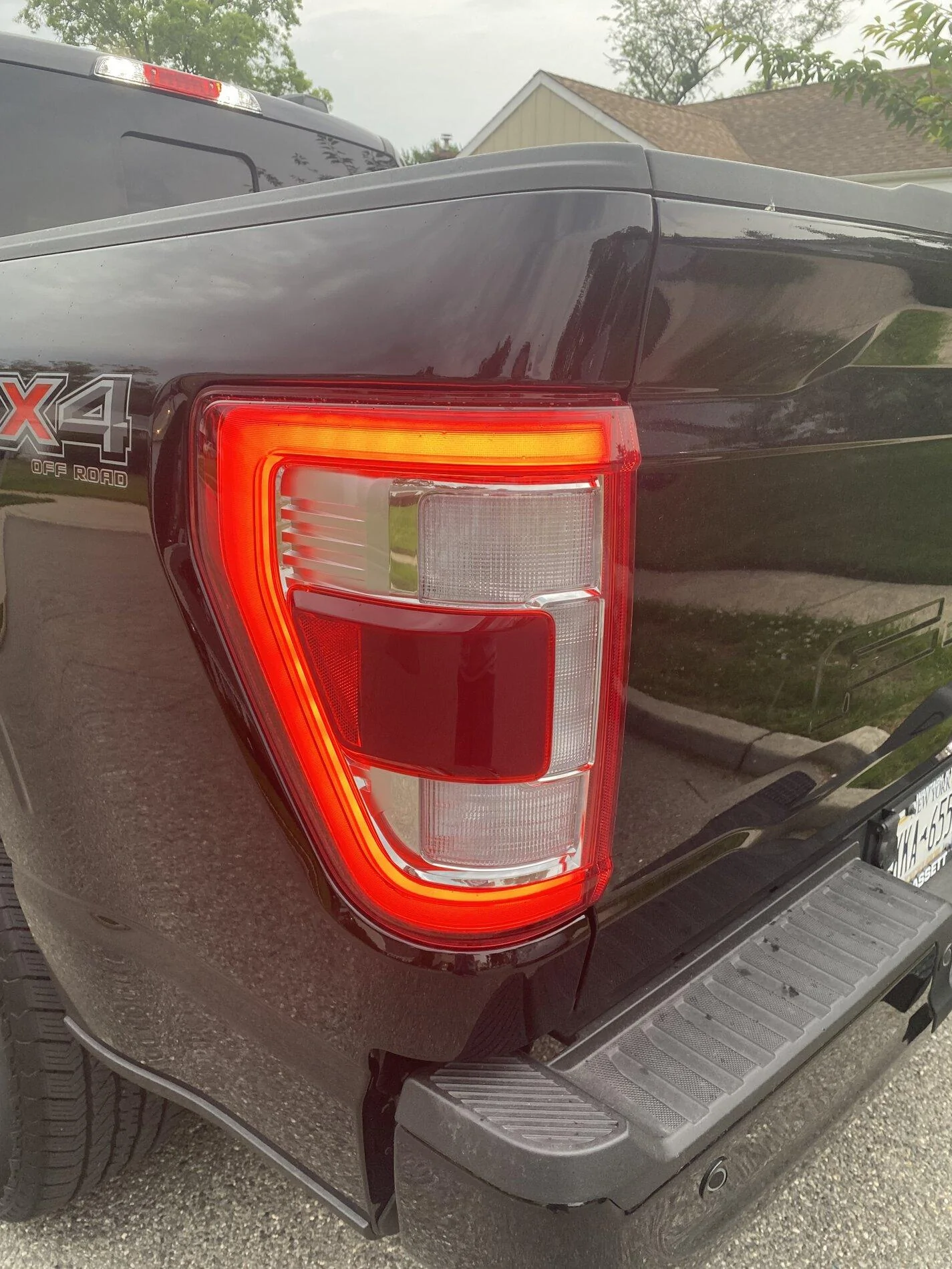 Ford F-150 My Halogen Tails to LED conversion IMG-6941