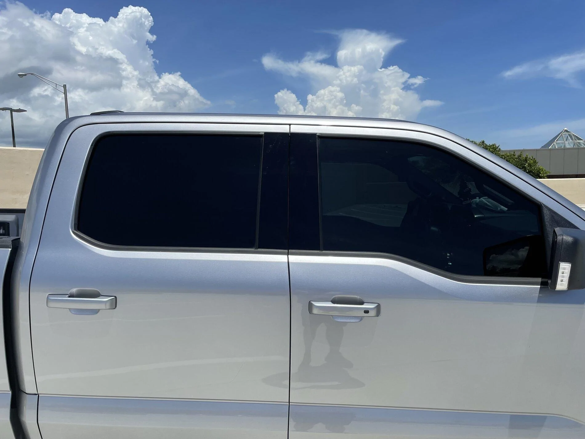 Ford F-150 2021 F-150 XLT Iconic Silver - Captain Phasma Build IMG-7217