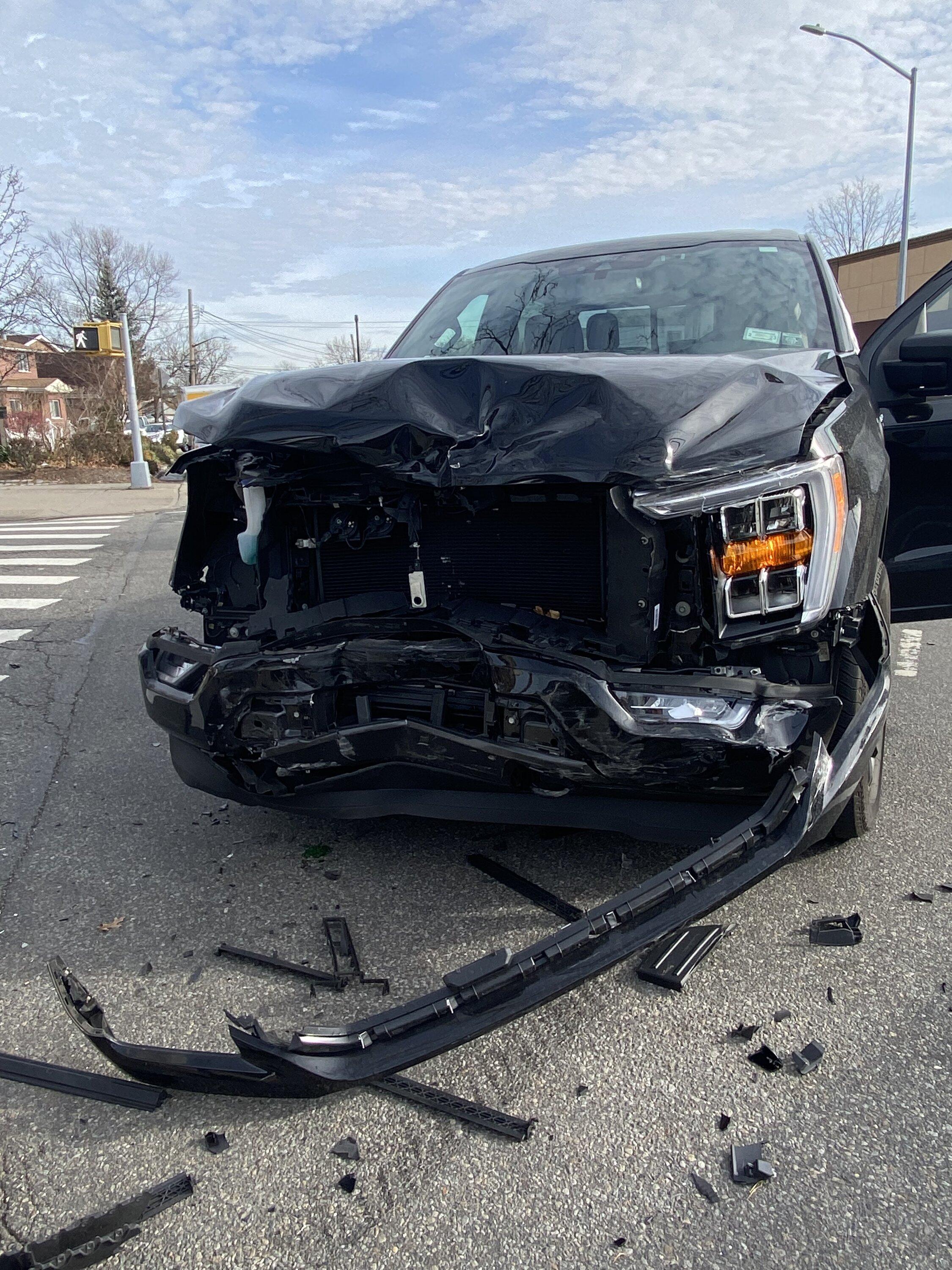 Ford F-150 Automatic Emergency Braking - don’t rely on it IMG-8203