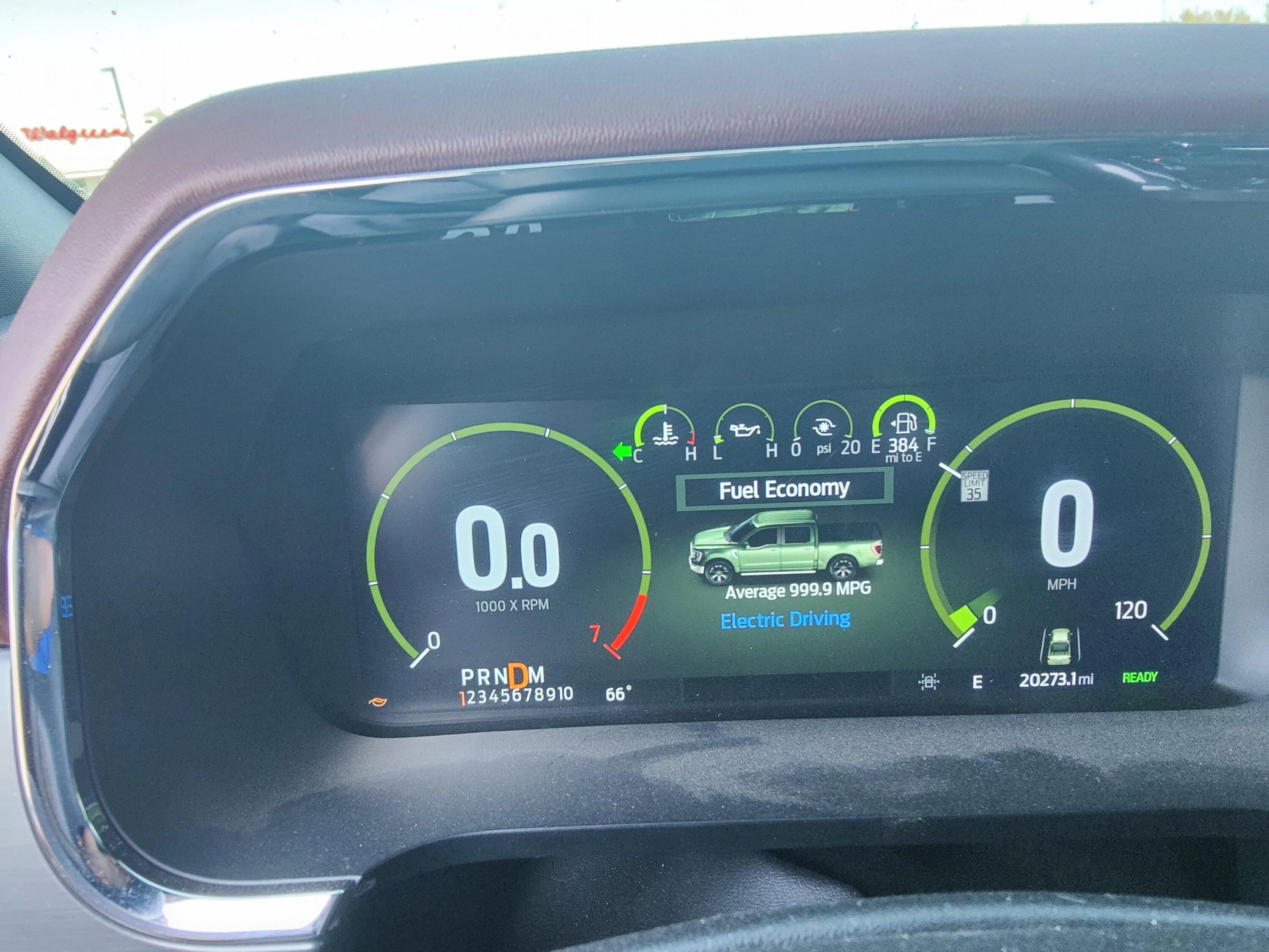 Ford F-150 Speedometer settings changed? IMG20220427165746